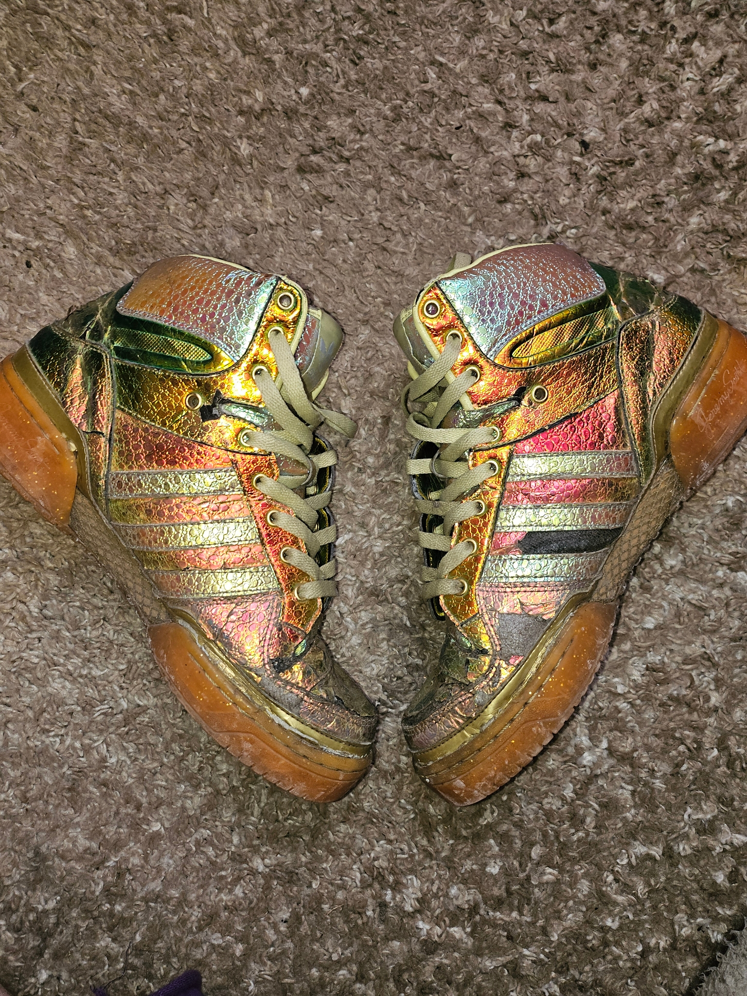 Adidas x Jeremy Scott Wings 1.0 Foil, миниатюра 5