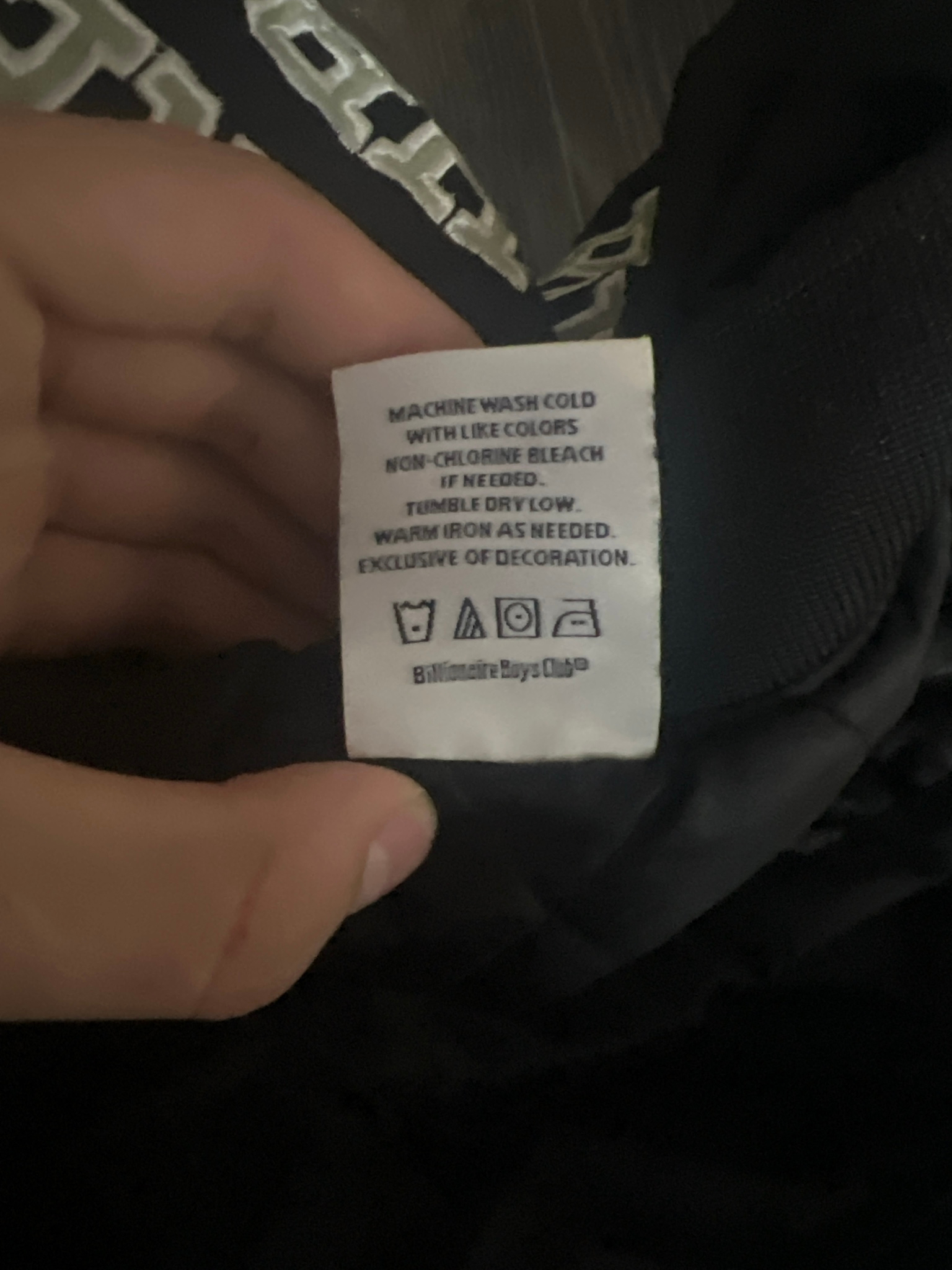 Billionaire Boys Club bomber, миниатюра 4