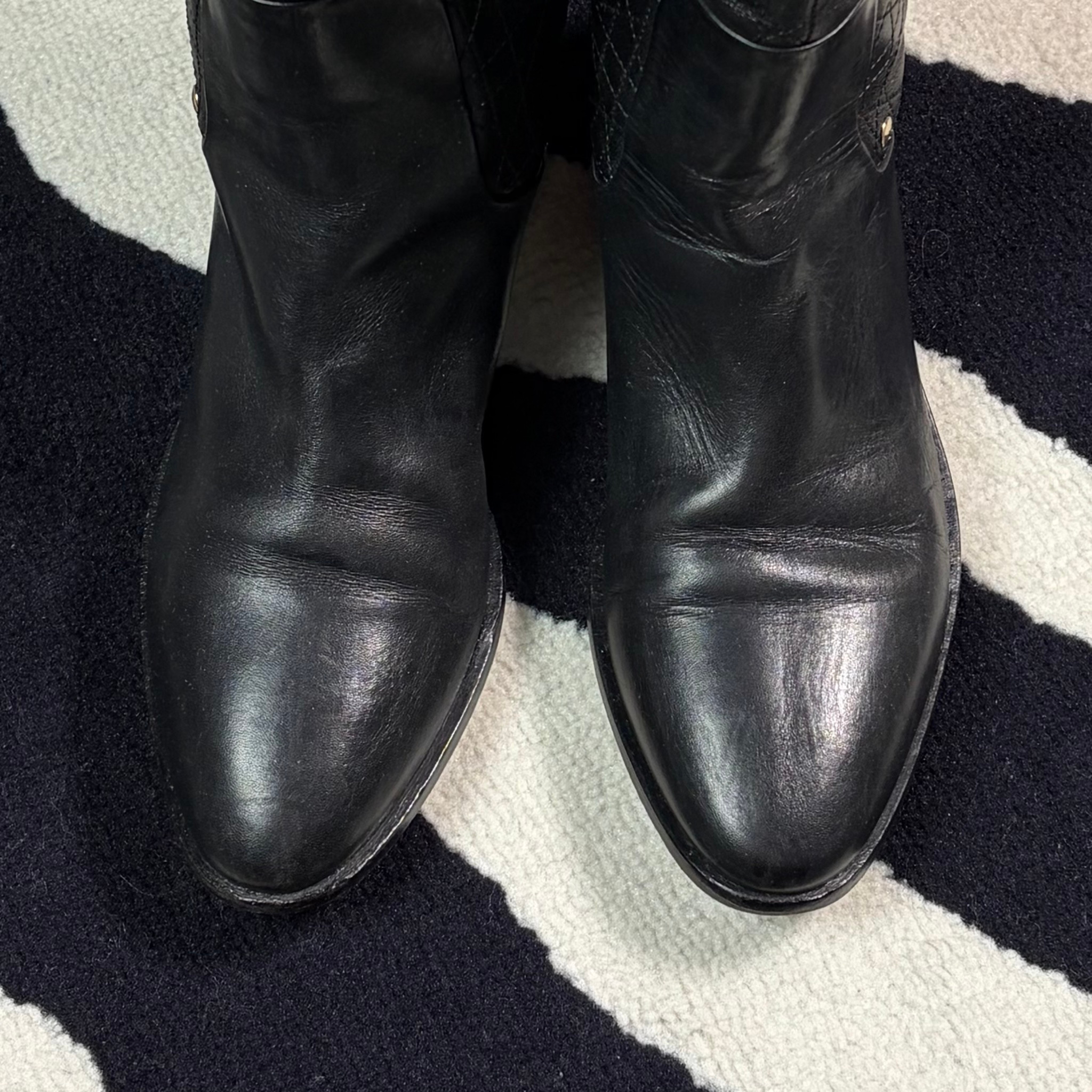 Christian Dior Cannage Riding Boots, миниатюра 2