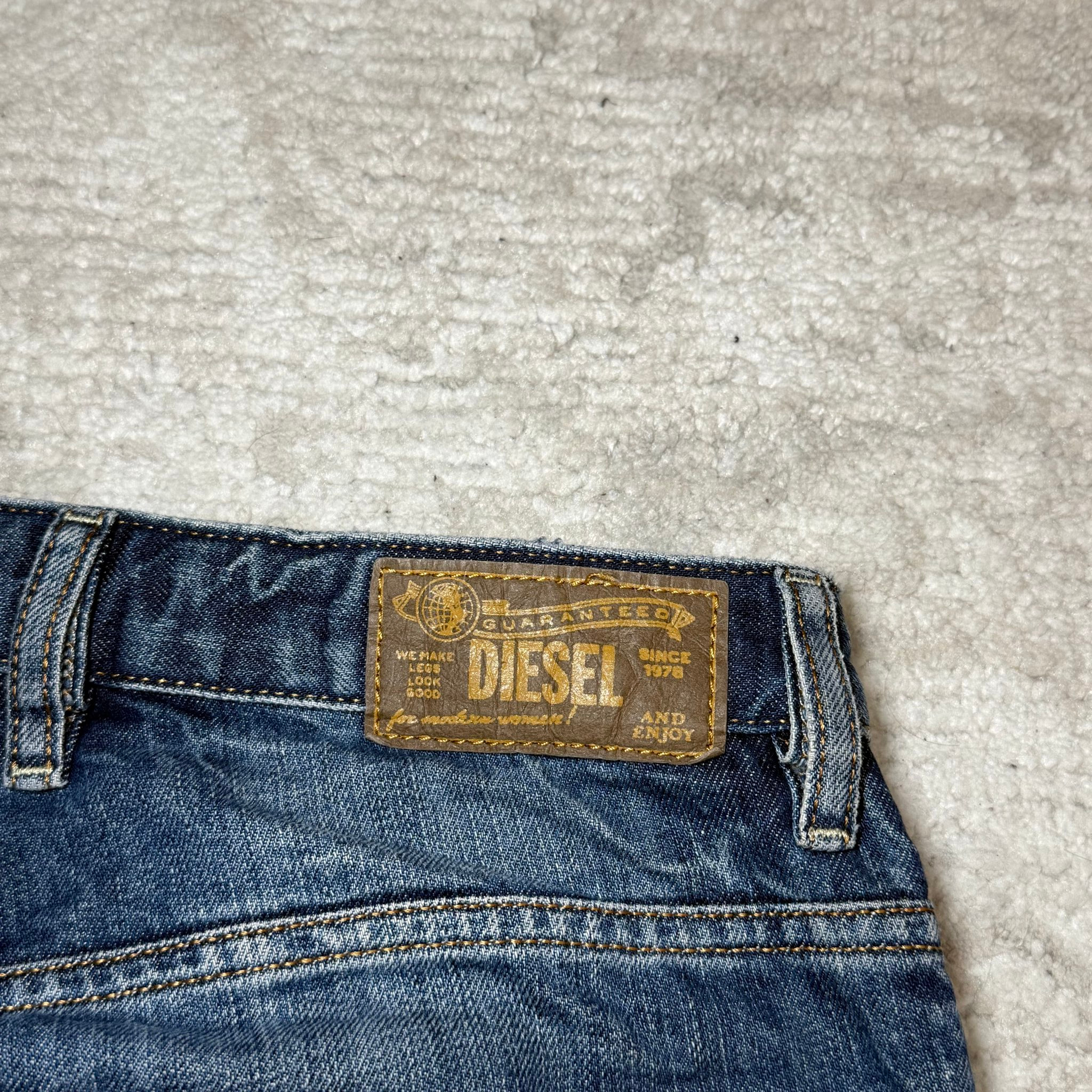 Diesel Eagee Slim Straight Jeans, миниатюра 7