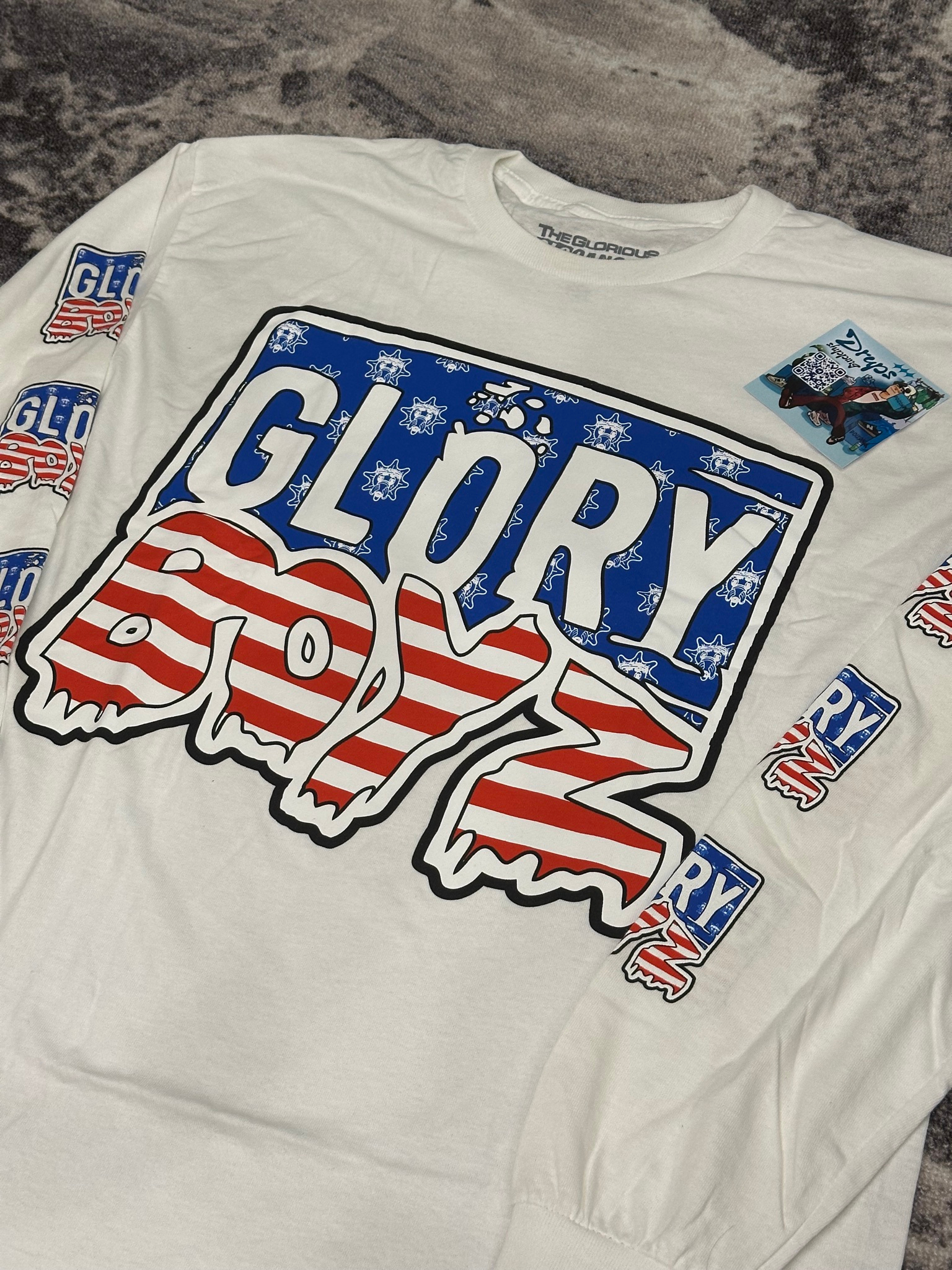 Glo Gang Glory Boyz Long Sleeve Tee, миниатюра 2