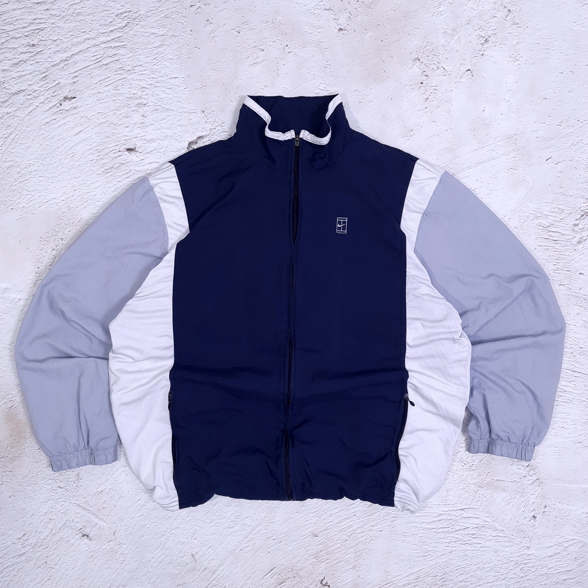 Nike Court Nylon Track Jacket Vintage, миниатюра 1