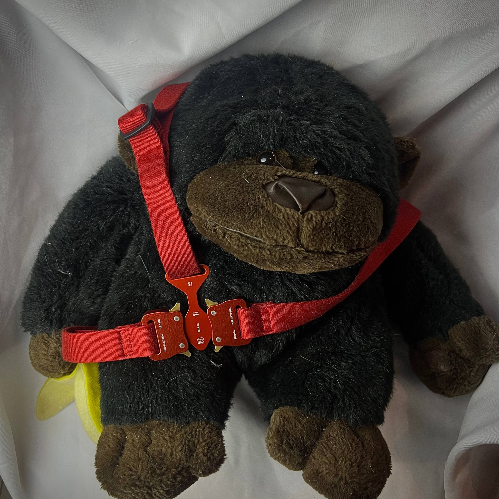 1017 ALYX 9SM Tri-Buckle Chest Belt, миниатюра 2