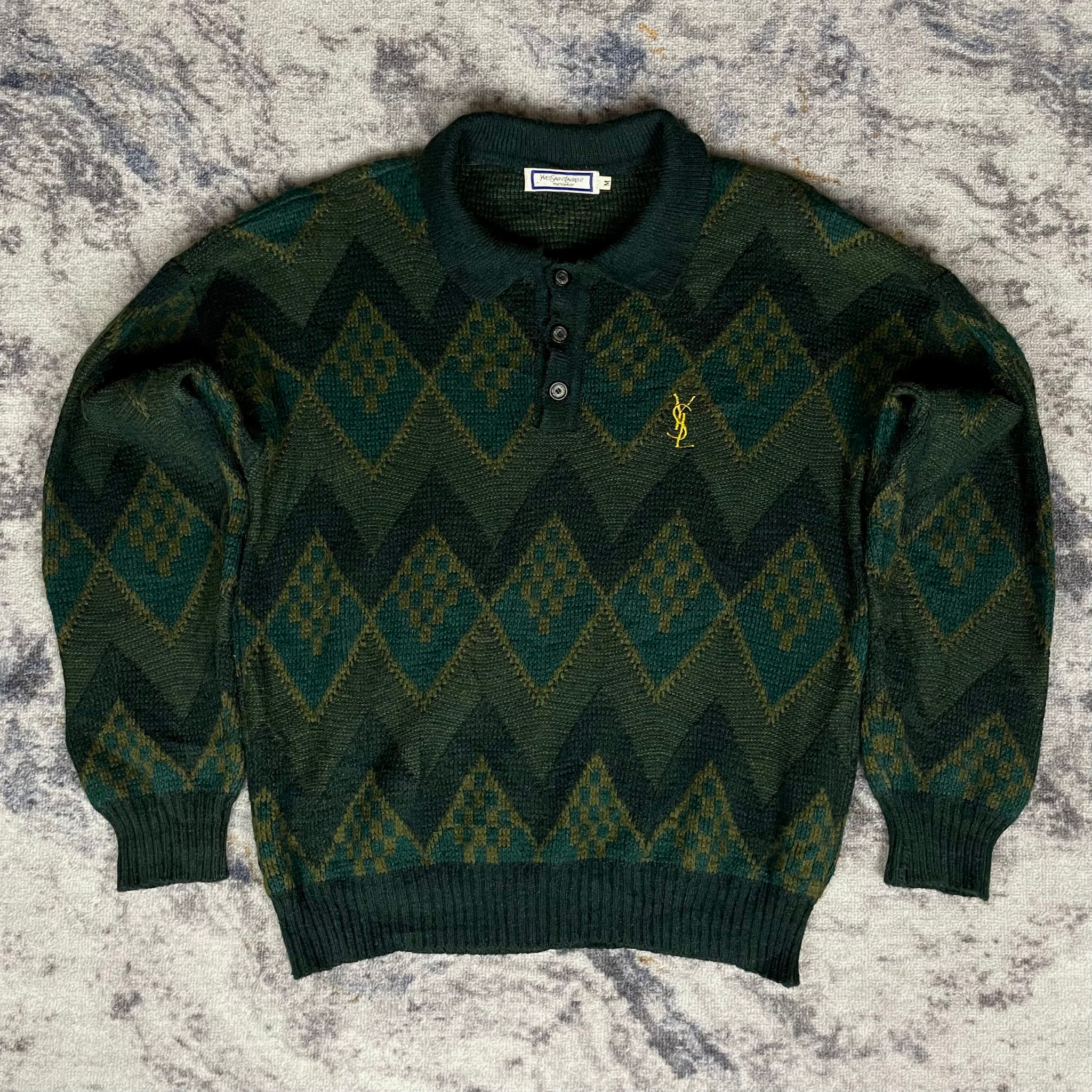 Yves Saint Laurent Sweater, миниатюра 1