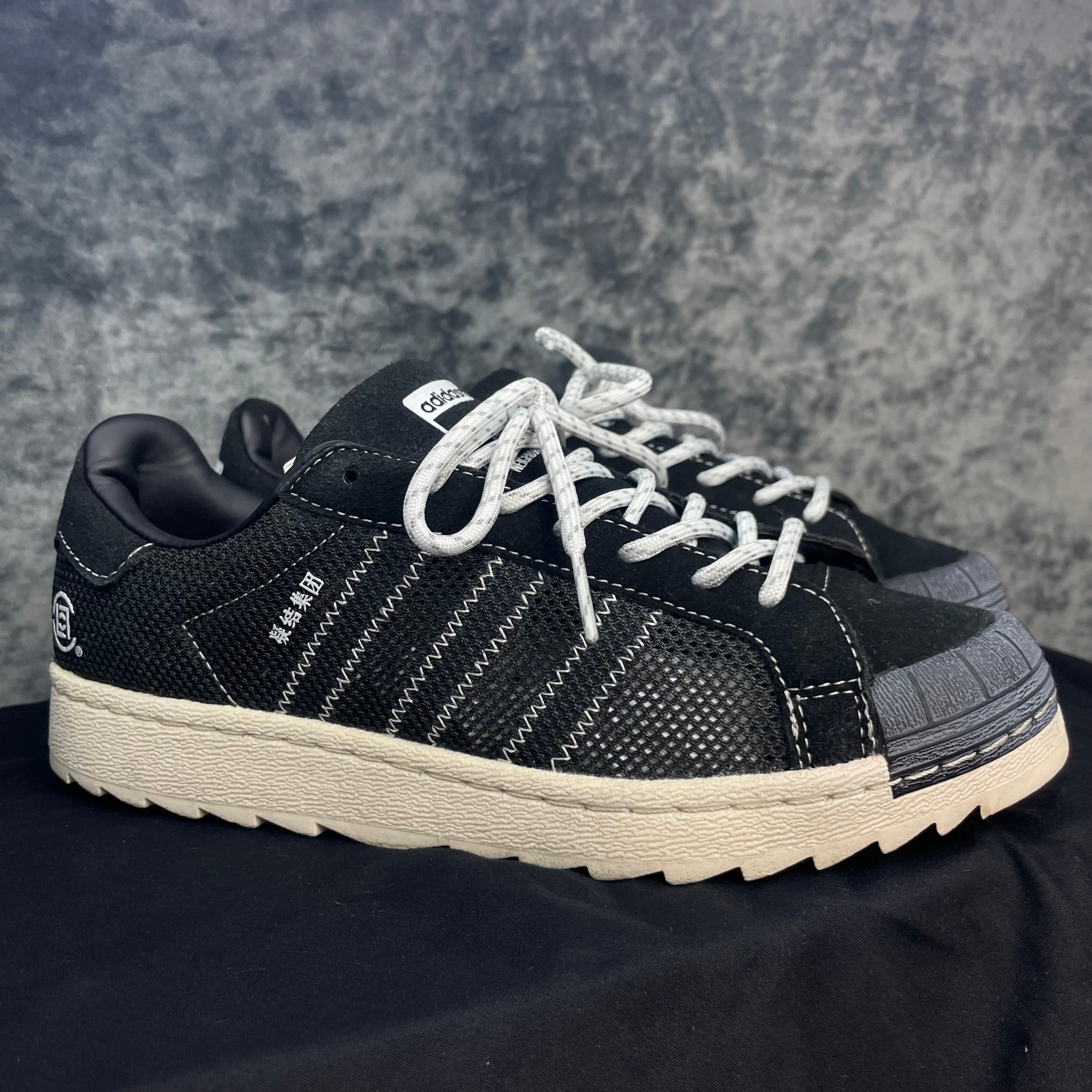 NEIGHBORHOOD x adidas Superstar, миниатюра 2