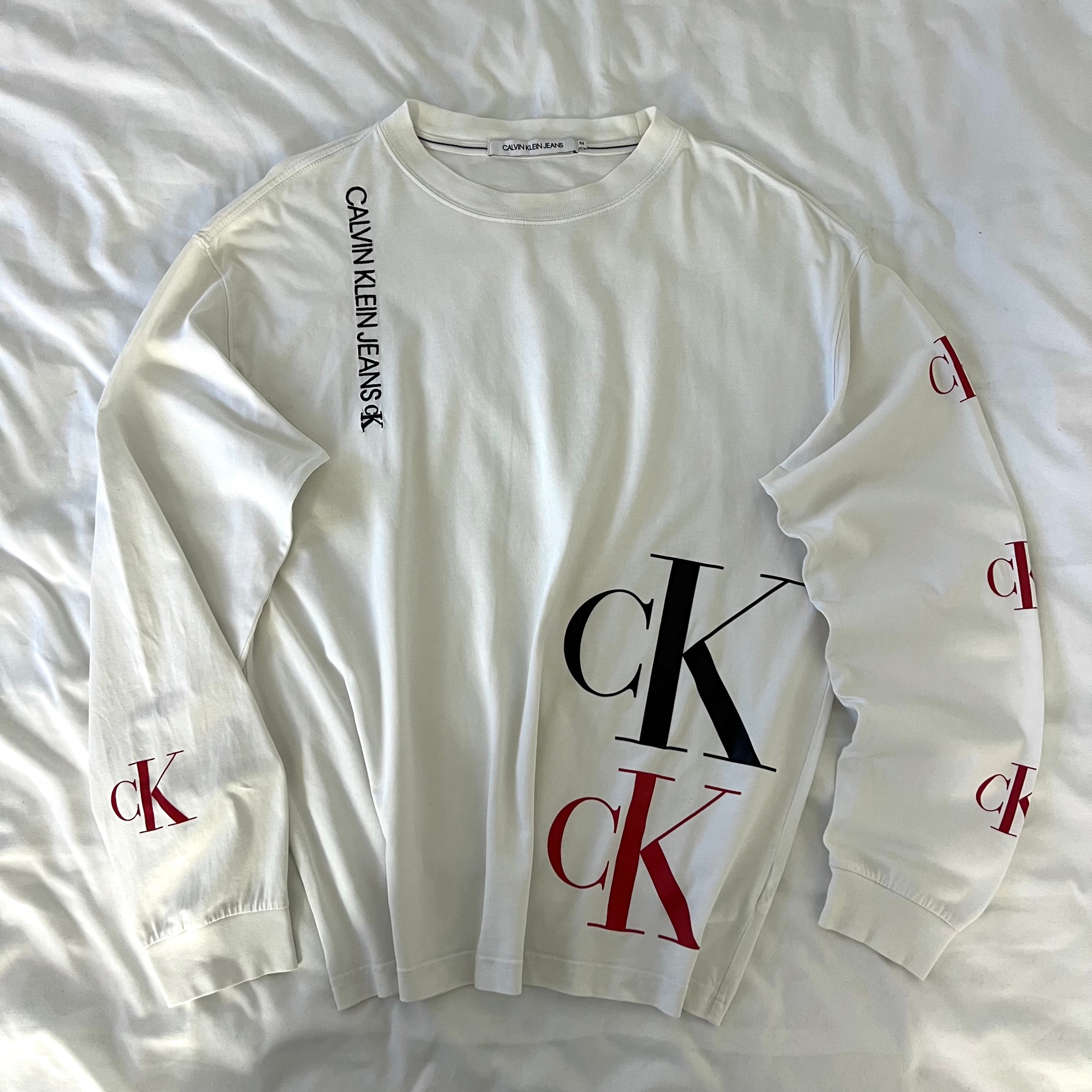 Calvin Klein Лонгслив, миниатюра 1