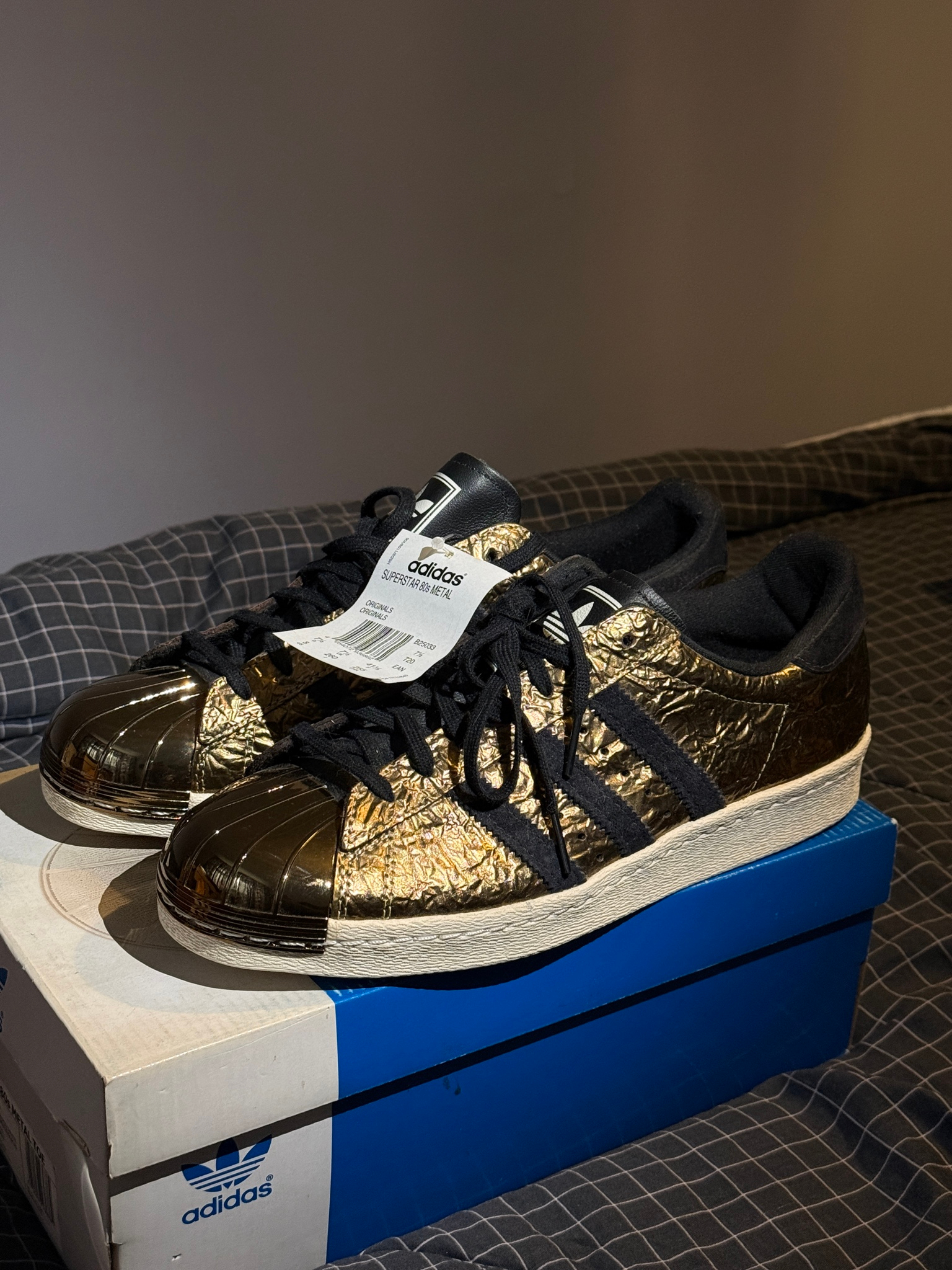 Adidas Superstar 80s Metal Toe, миниатюра 6