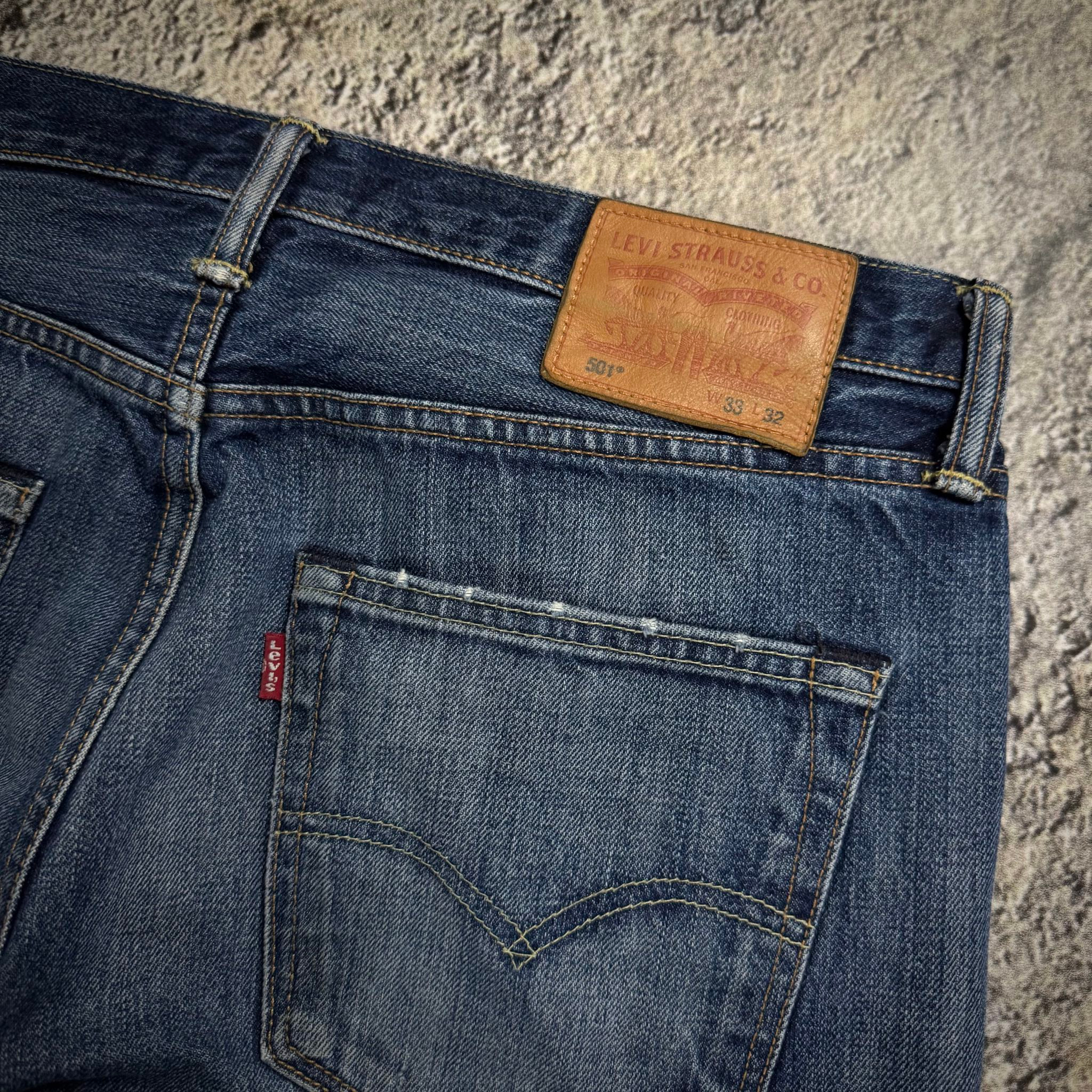 Levi's 501 Made in Poland Vintage Jeans, миниатюра 3