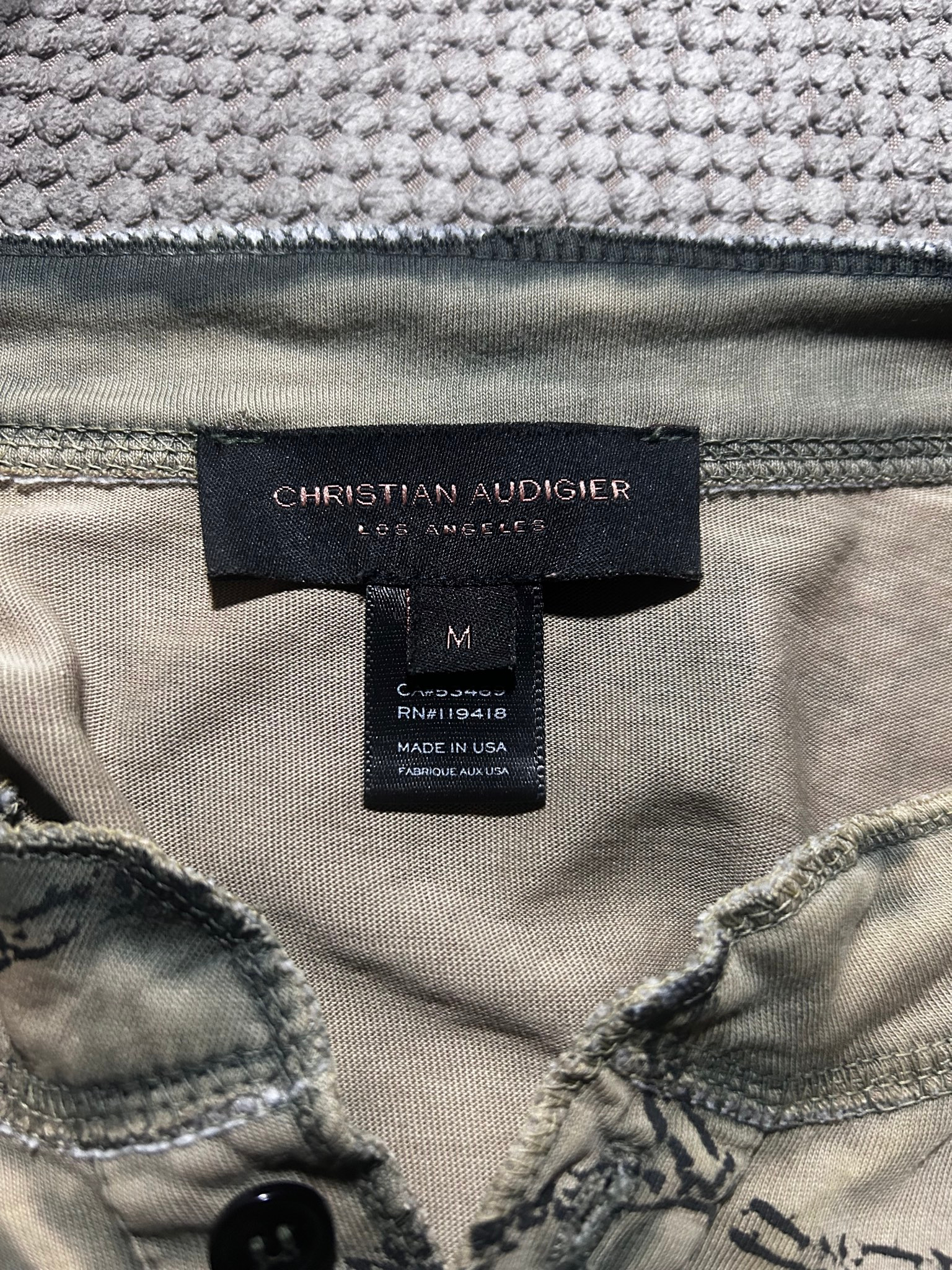 Christian Audigier x Ed Hardy Longsleeve archive *rare*, миниатюра 3