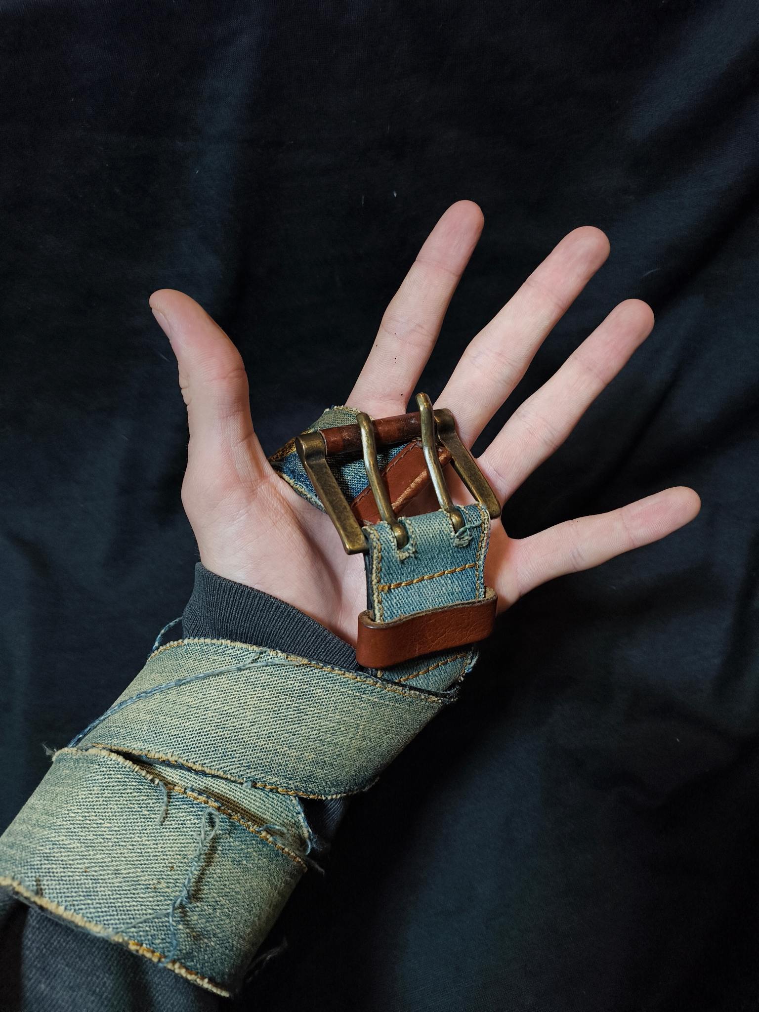 Diesel Denim belt, миниатюра 1