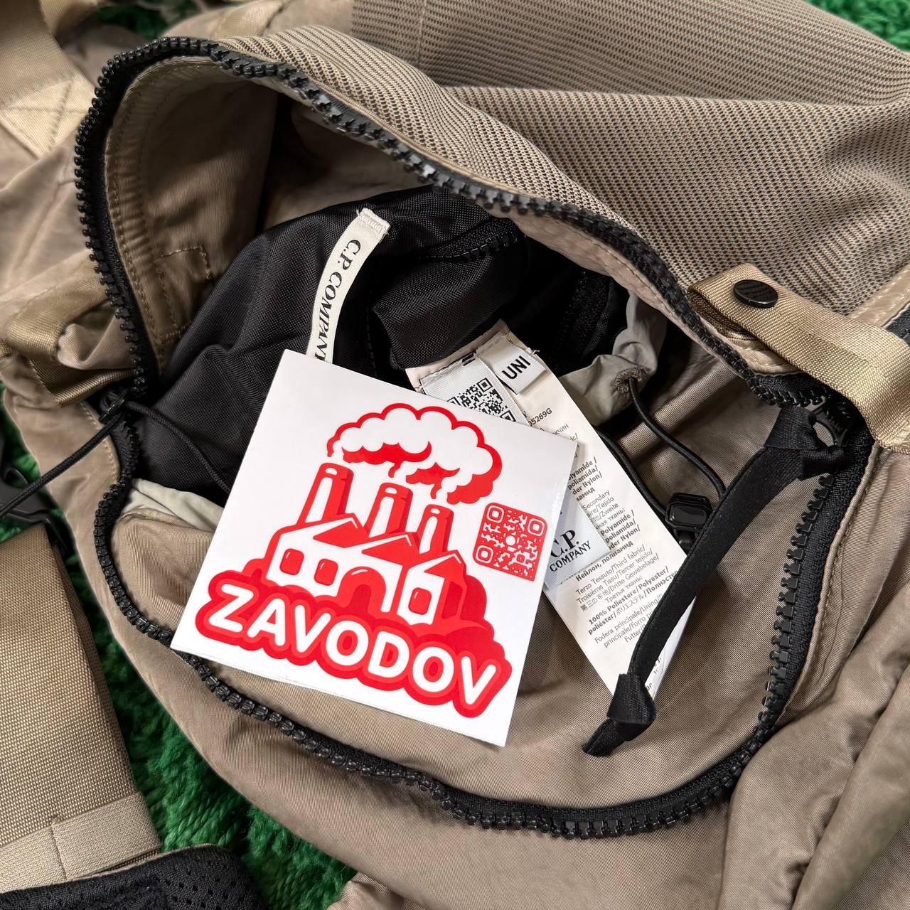 C.P. Company Nylon Bag Sandy, миниатюра 5