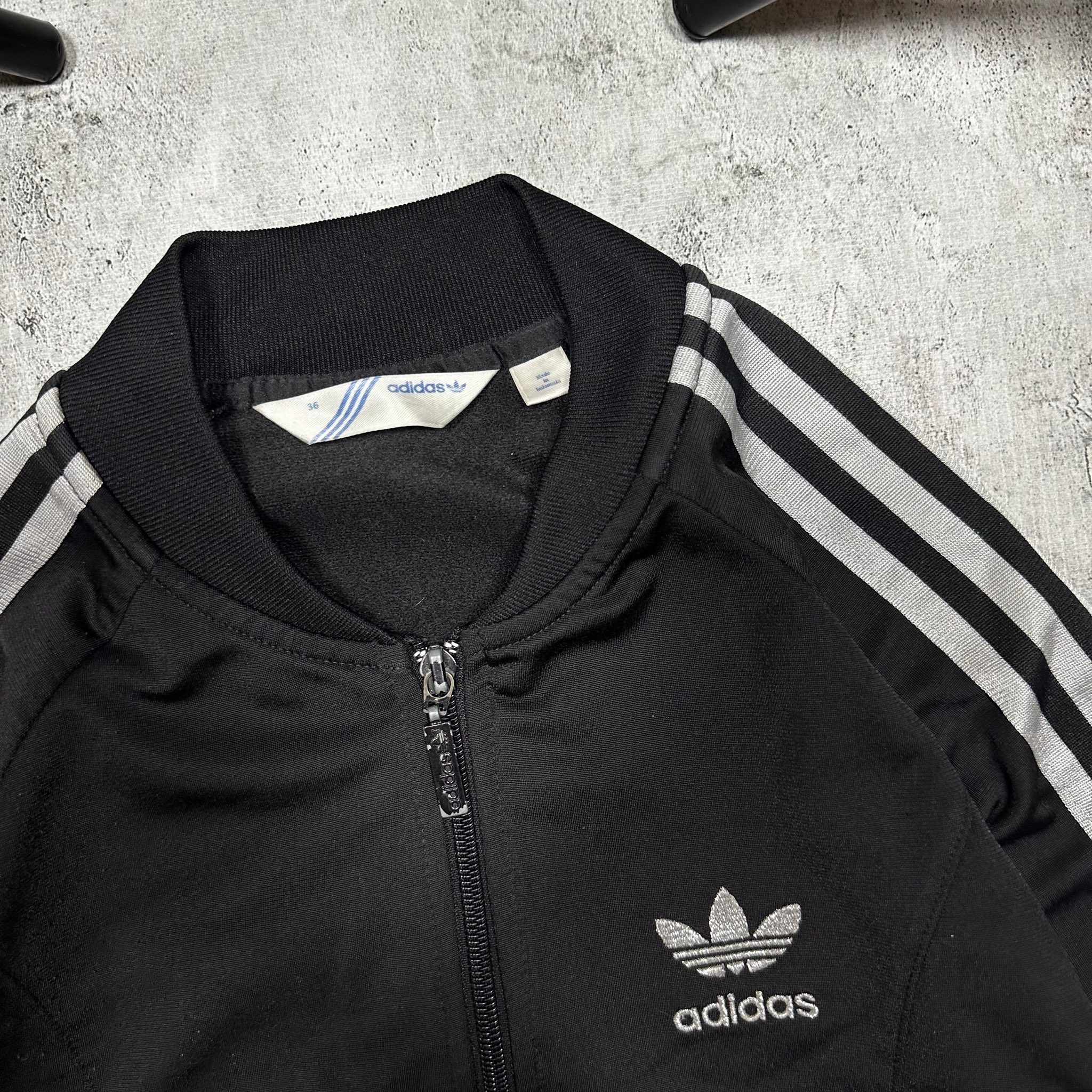Adidas 3 stripes silver 2009 olympic zip, миниатюра 3