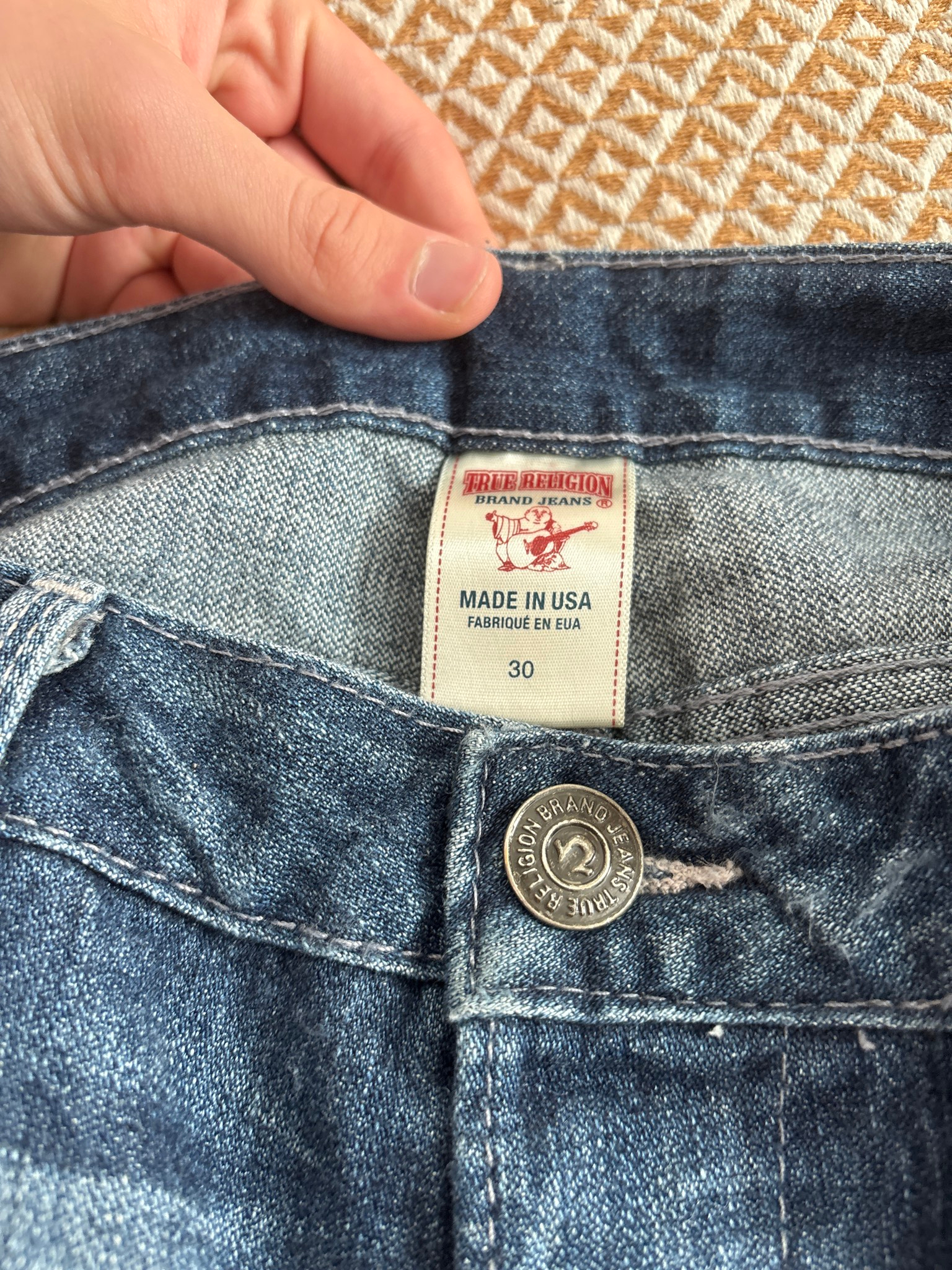 True Religion Джинсы, миниатюра 8