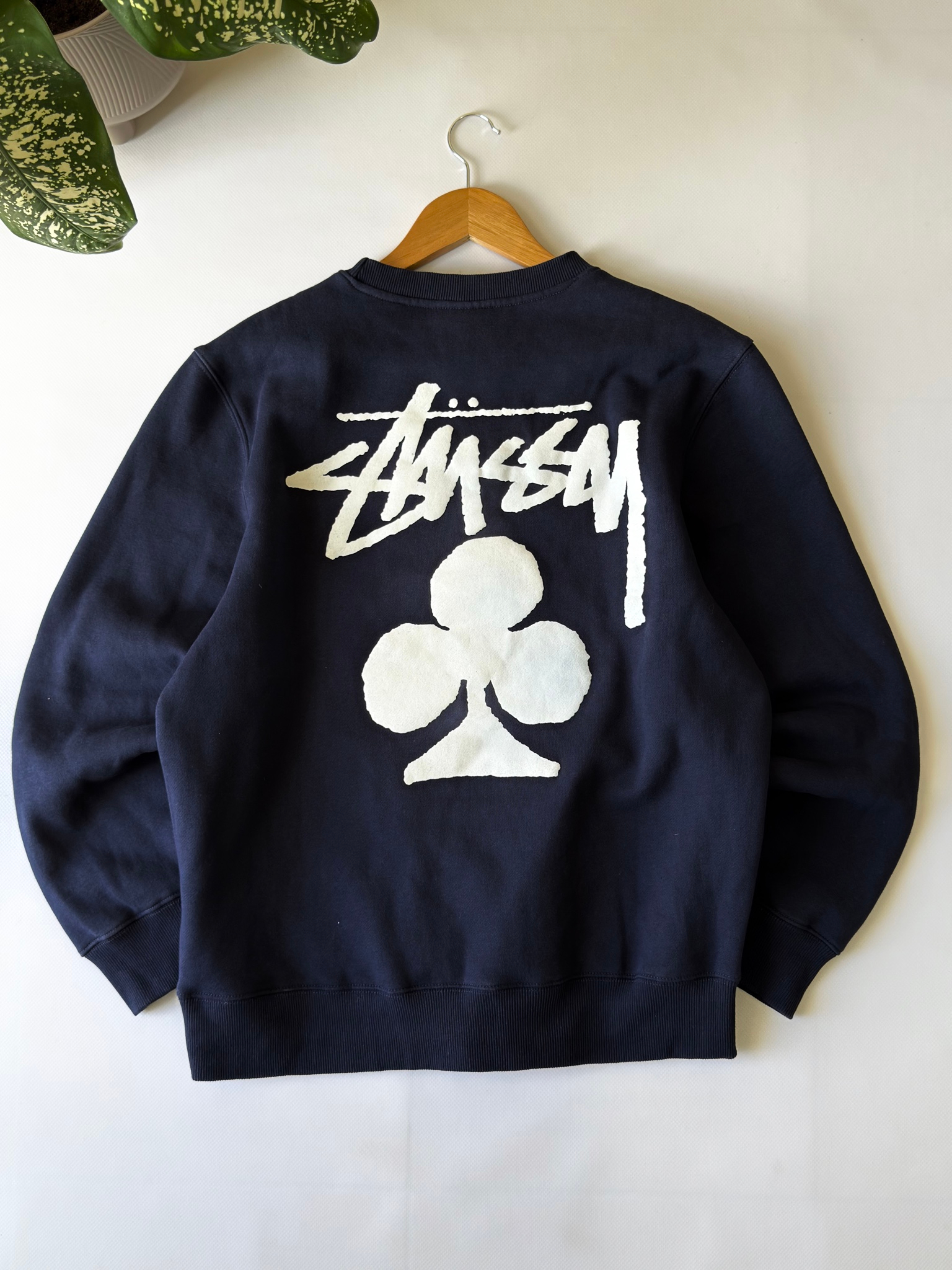 Stussy Club Crew Sweatshirt, миниатюра 1