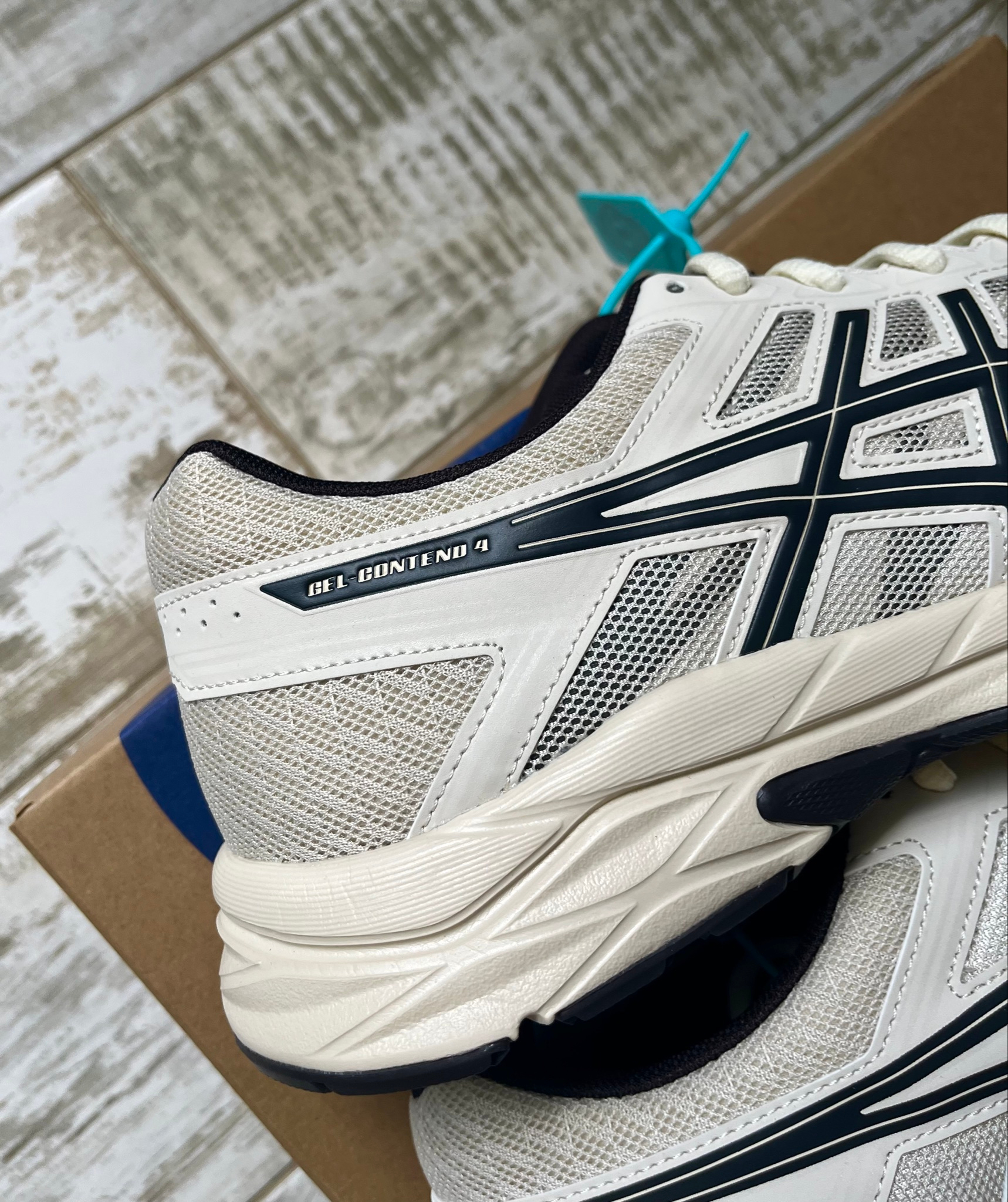 ASICS Gel-Contend 4 Smoke Grey, миниатюра 9