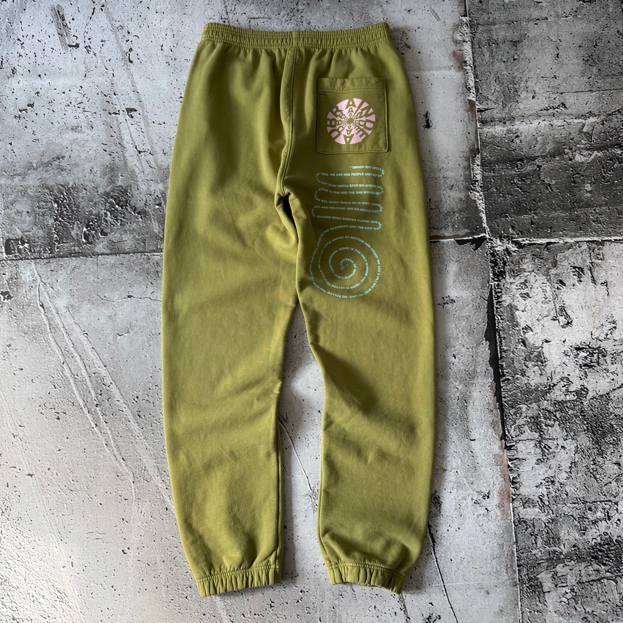 Brain Dead Perfect Visions Sweatpants, миниатюра 2