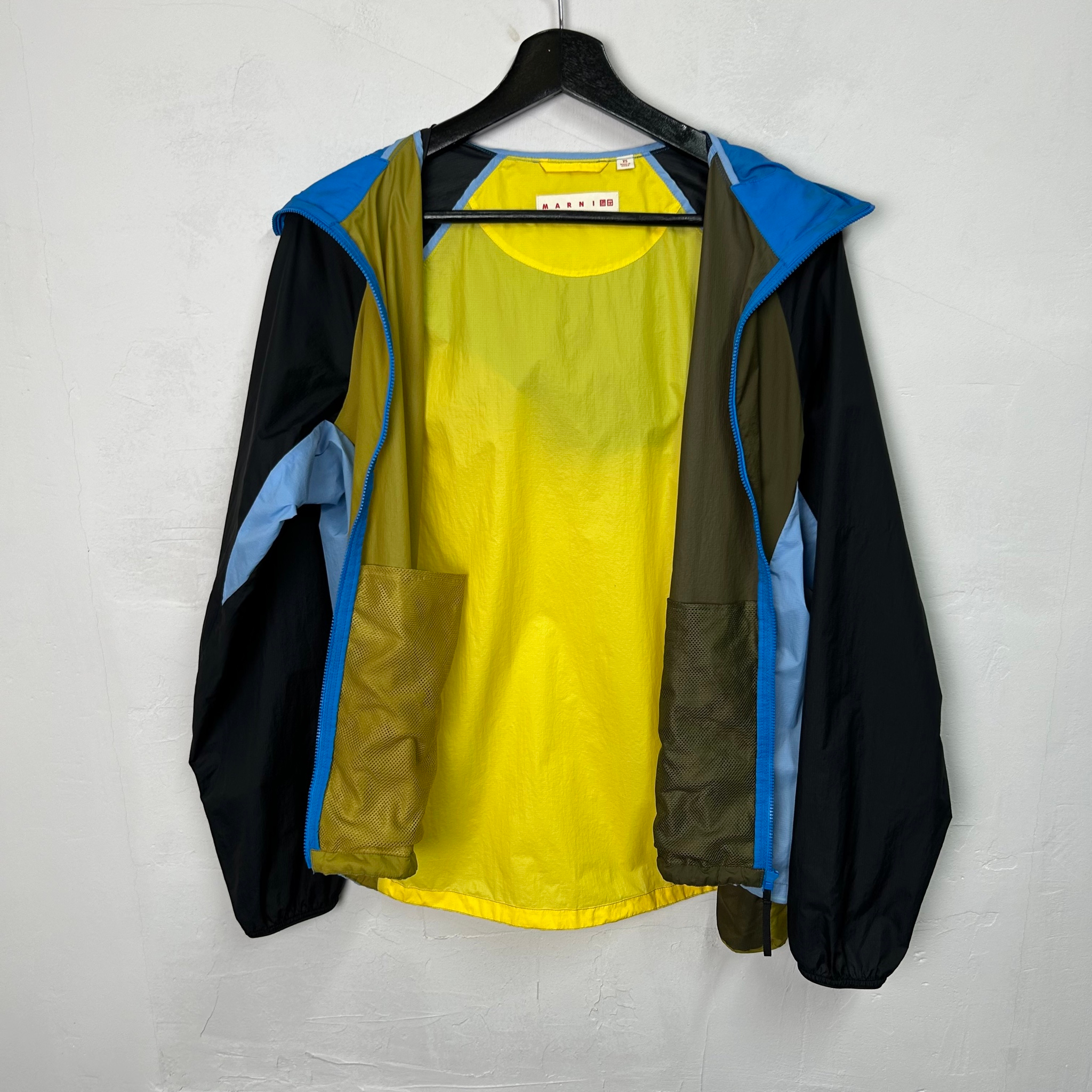 Marni x Uniqlo Color Block Packable Windbreaker Jacket, миниатюра 4