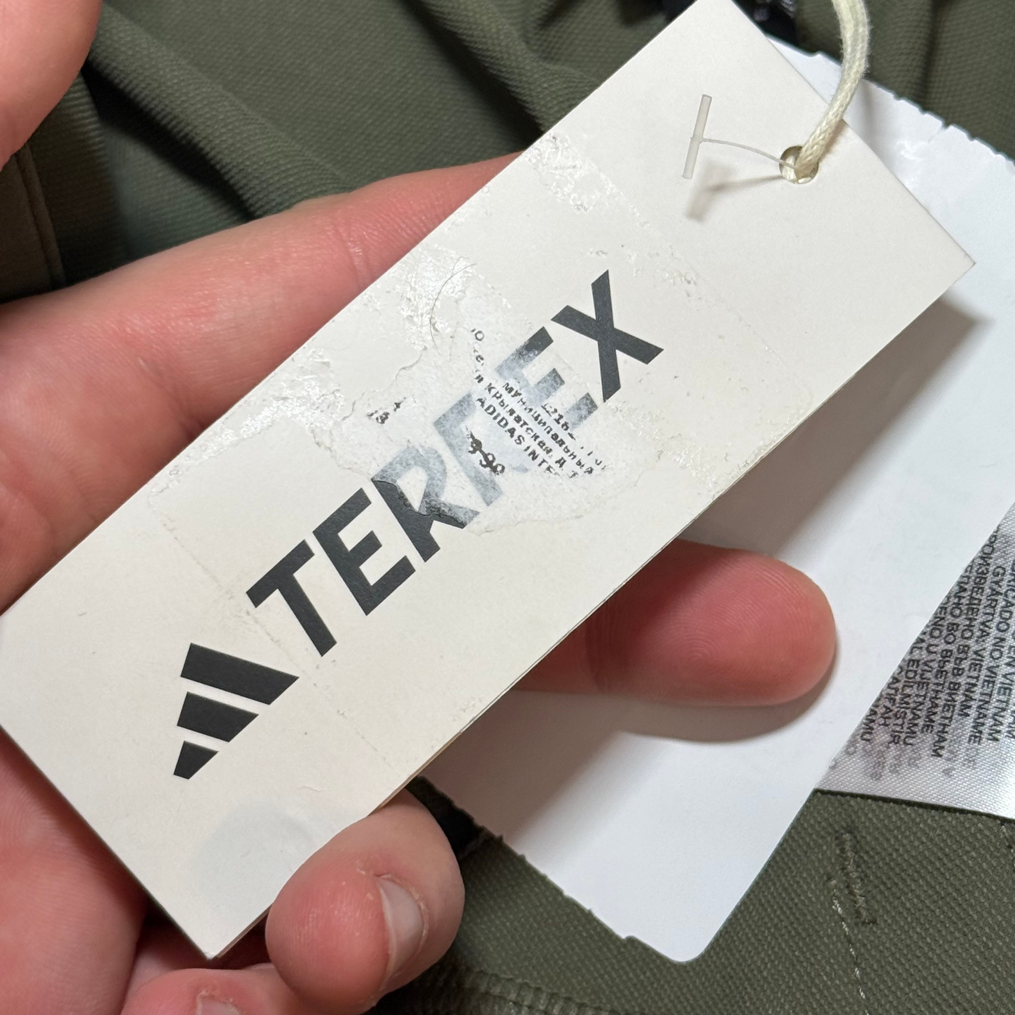 Adidas Terrex Xperior Trekking pants, миниатюра 9
