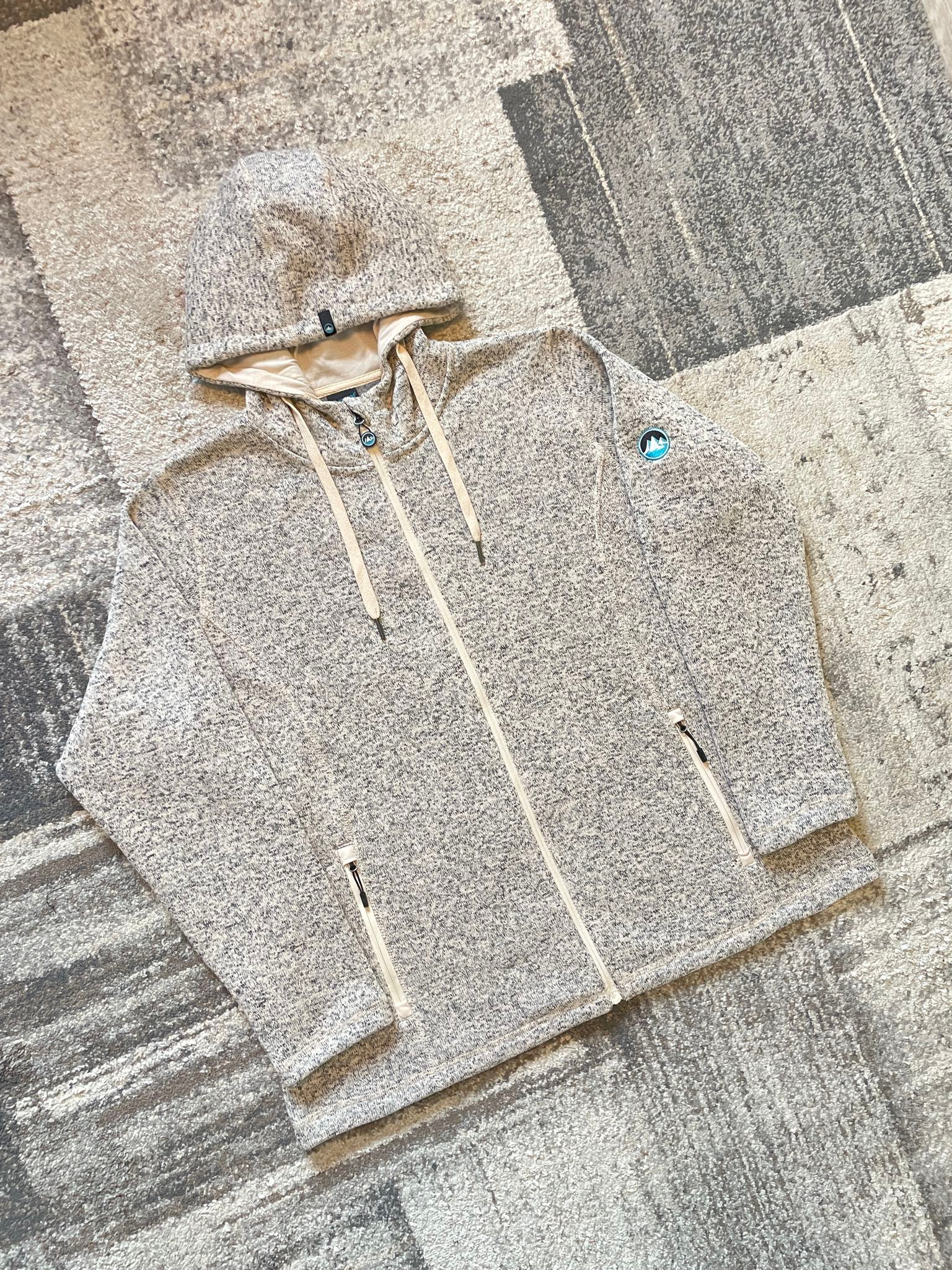 Polarino Zip-hoodie Fleece, миниатюра 1