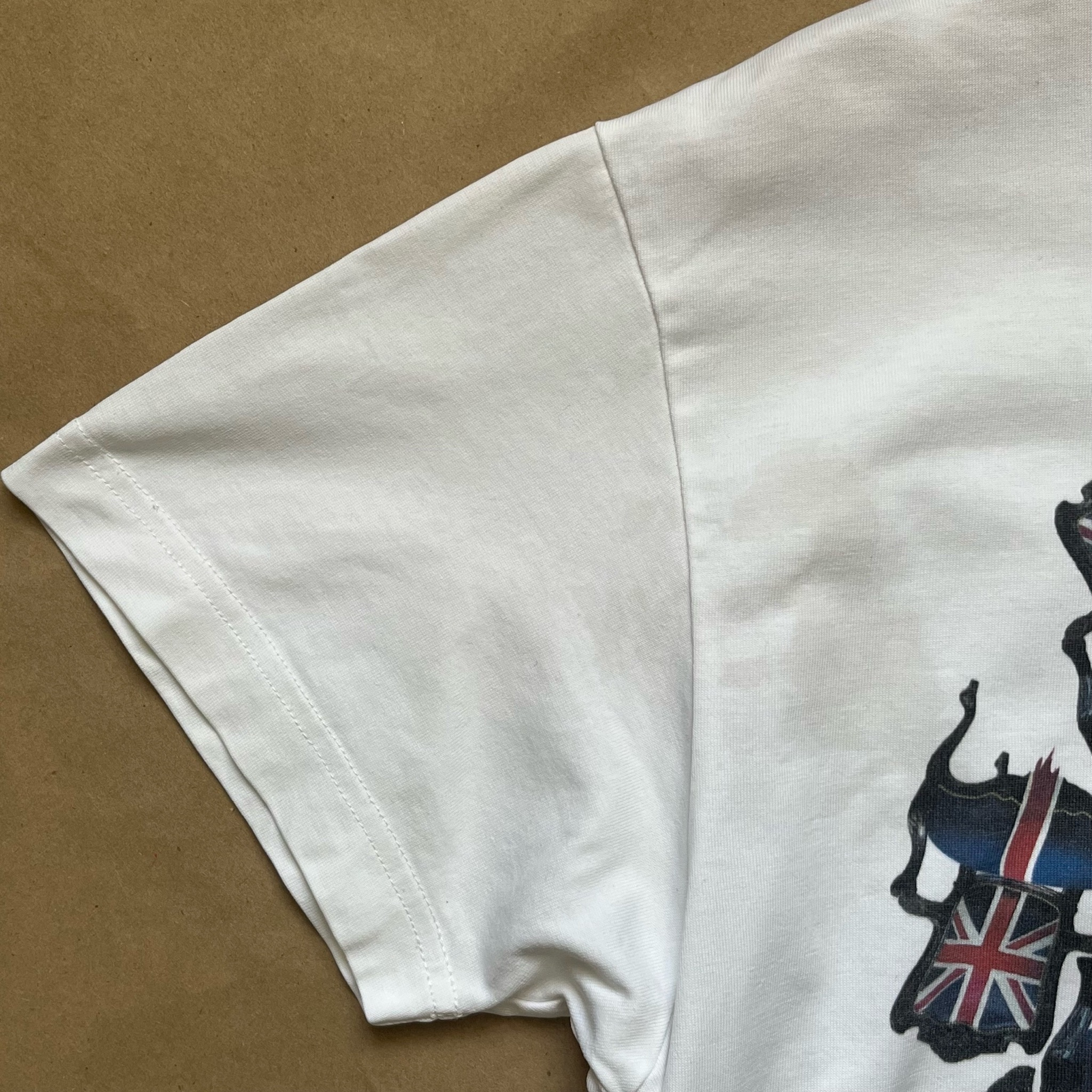 Junya Watanabe x CDG  AW17 Union Jack Tee, миниатюра 4