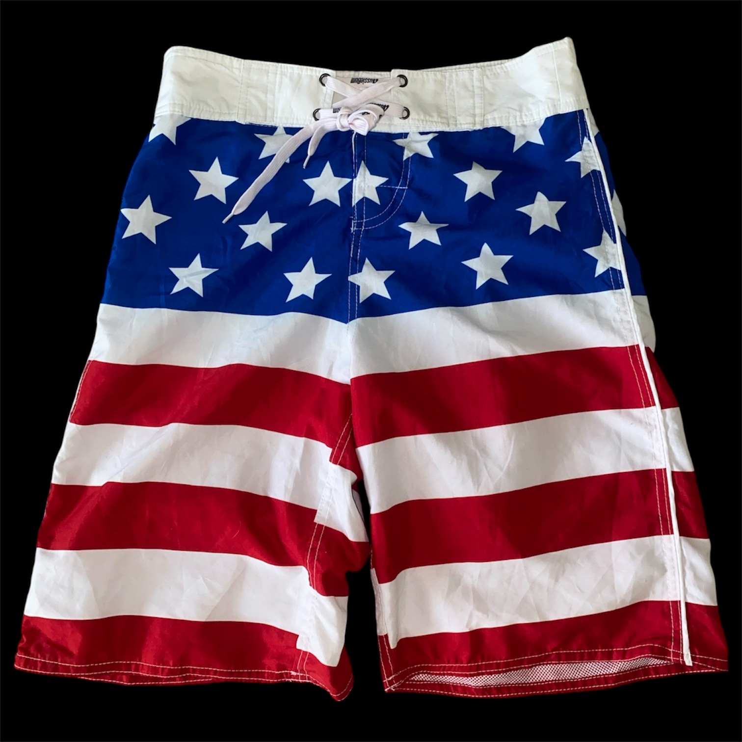AussieBum USA Flag boardshorts, миниатюра 1
