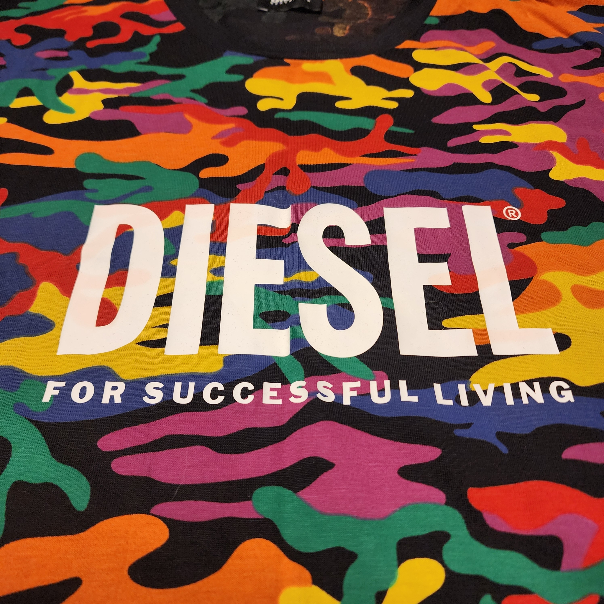 Diesel Футболка, миниатюра 4