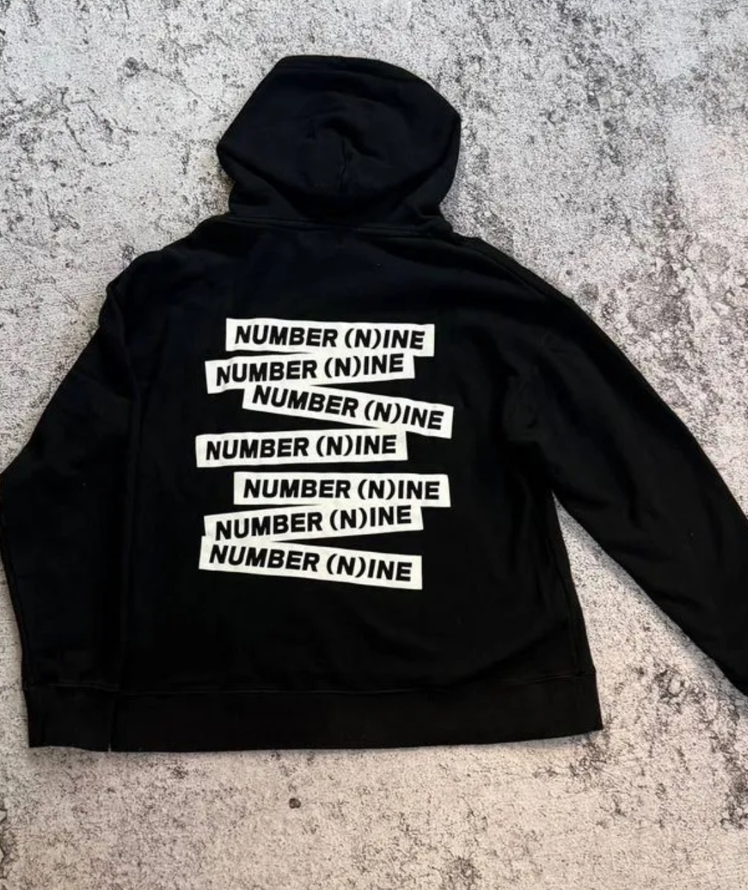 Number (N)ine Худи, миниатюра 2