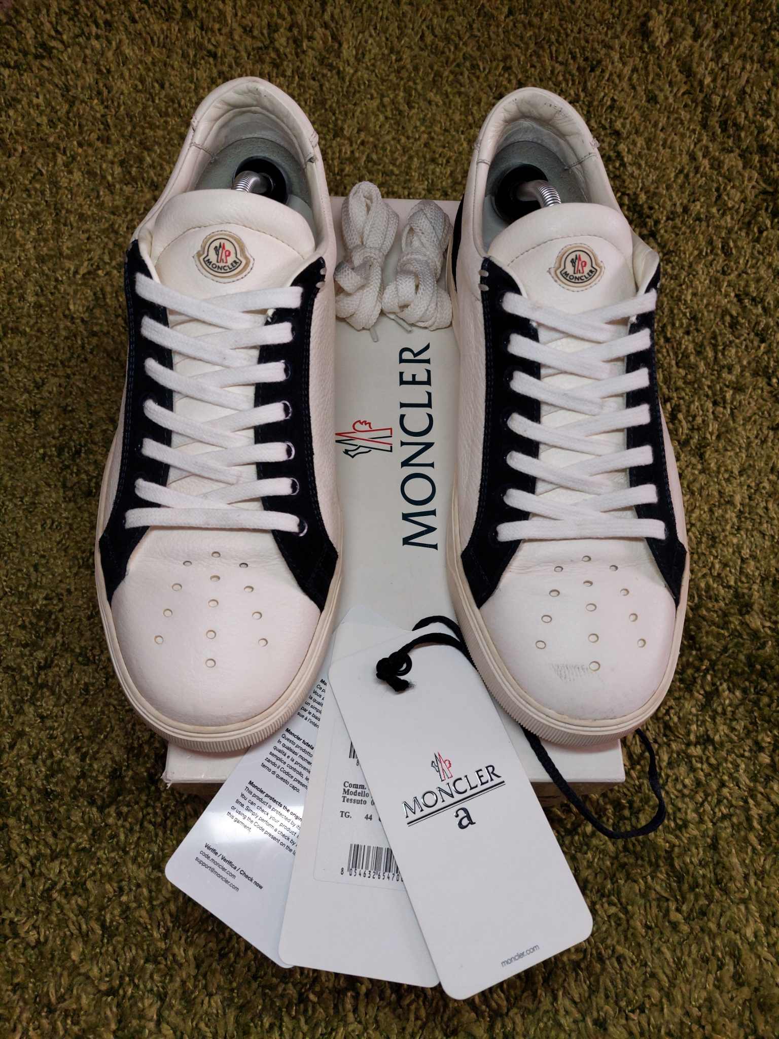 Moncler Кеды, миниатюра 2