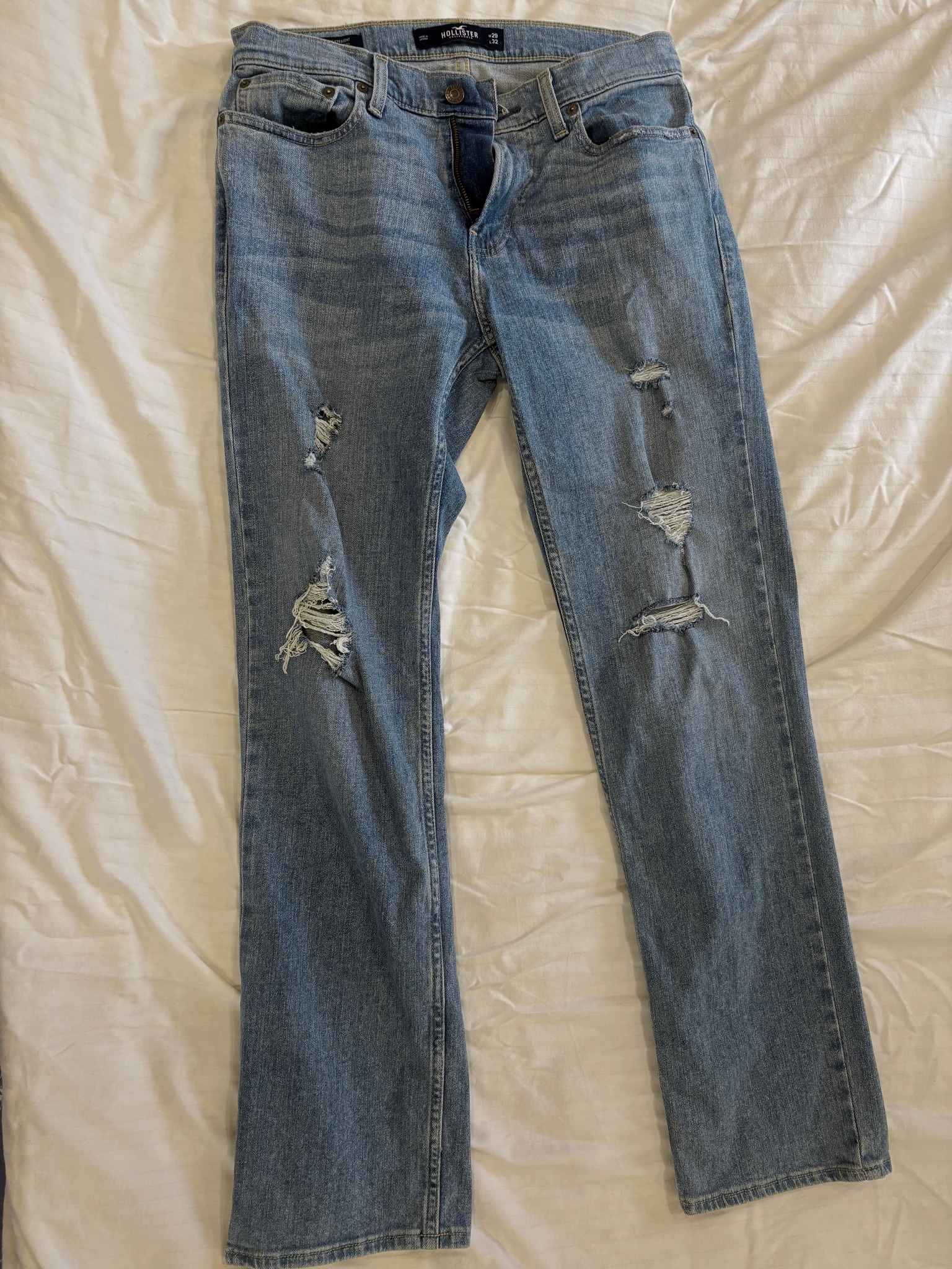 Hollister Джинсы, миниатюра 5