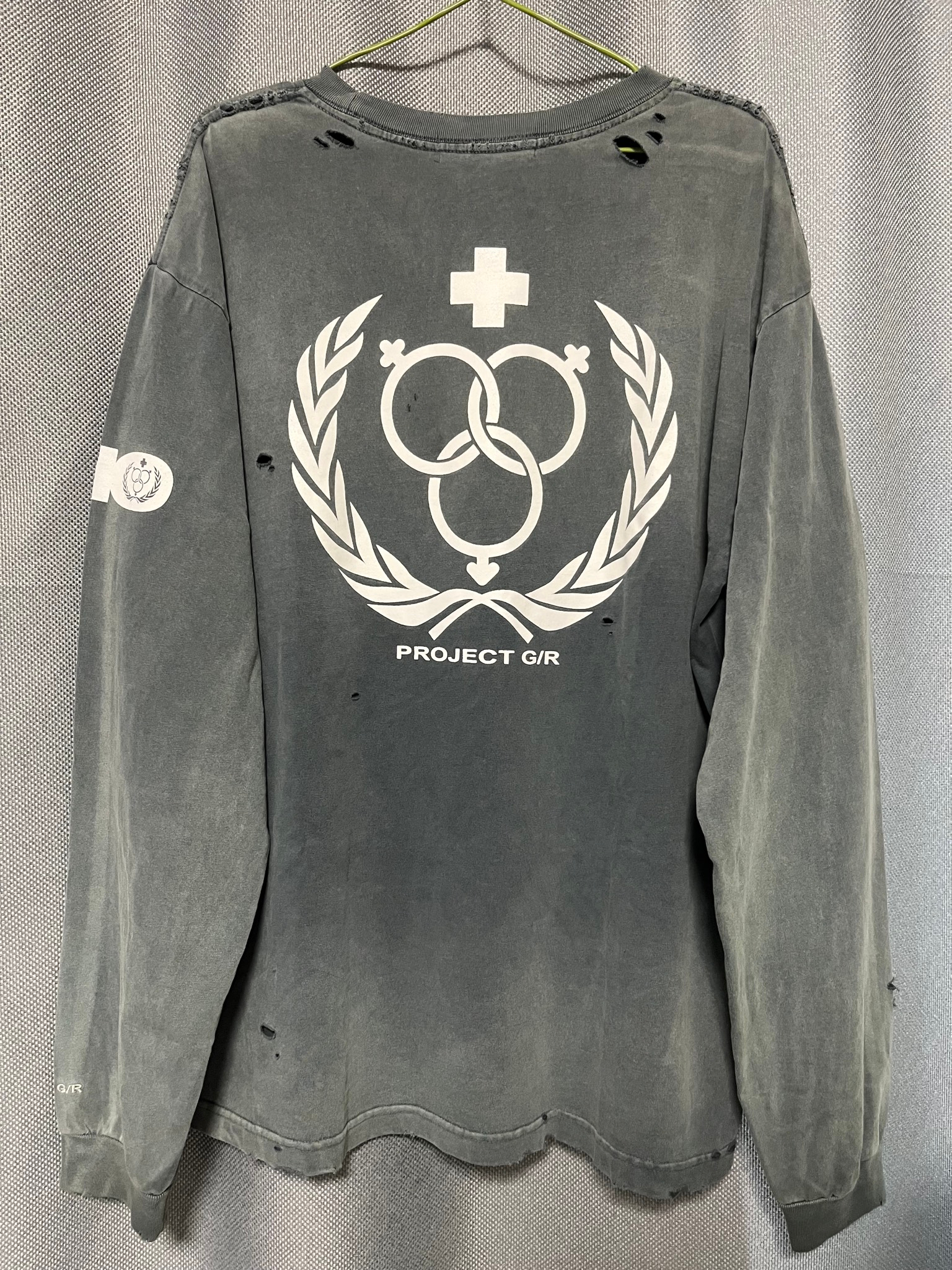 Project G/R IMO Washed Long Sleeve, миниатюра 2