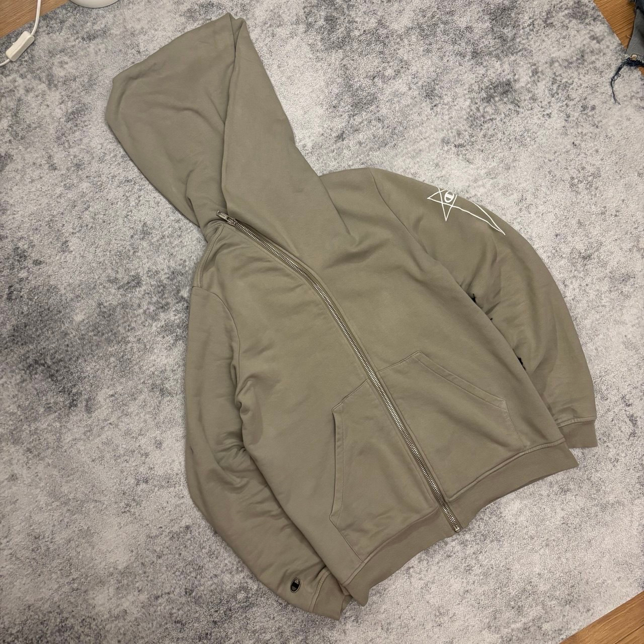 rick owens x champion mountain zip, миниатюра 2
