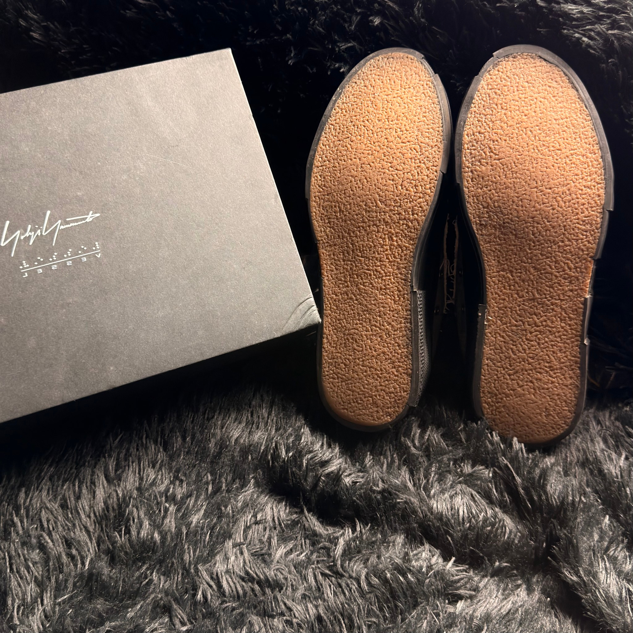 Yohji Yamamoto xVESSEL Camouflage Кеды, миниатюра 5