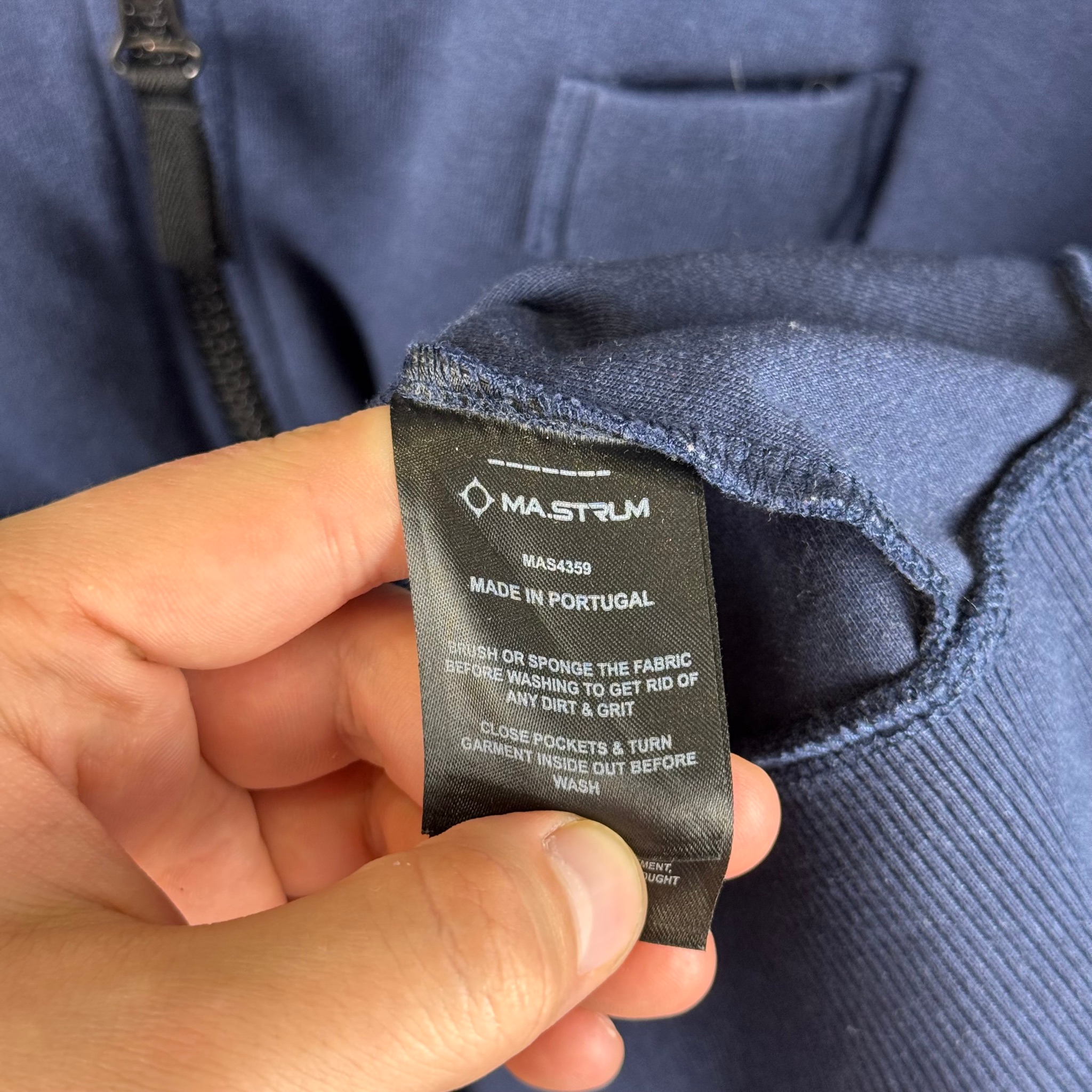 Ma.Strum Zip Hoodie, миниатюра 4