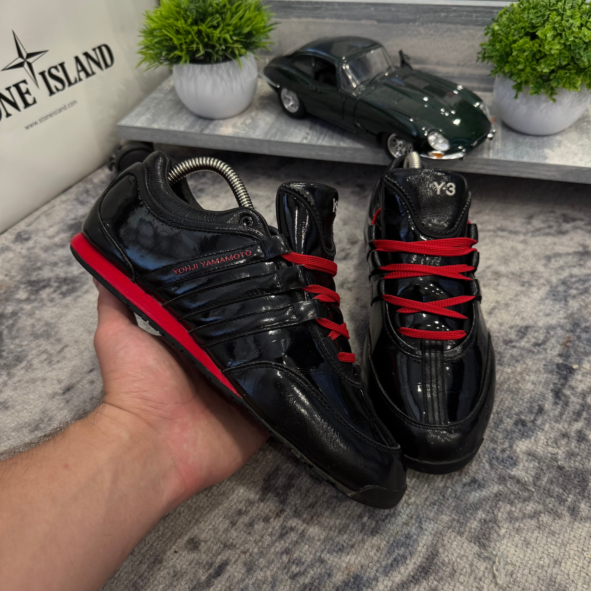 Y-3 Кроссовки, миниатюра 1