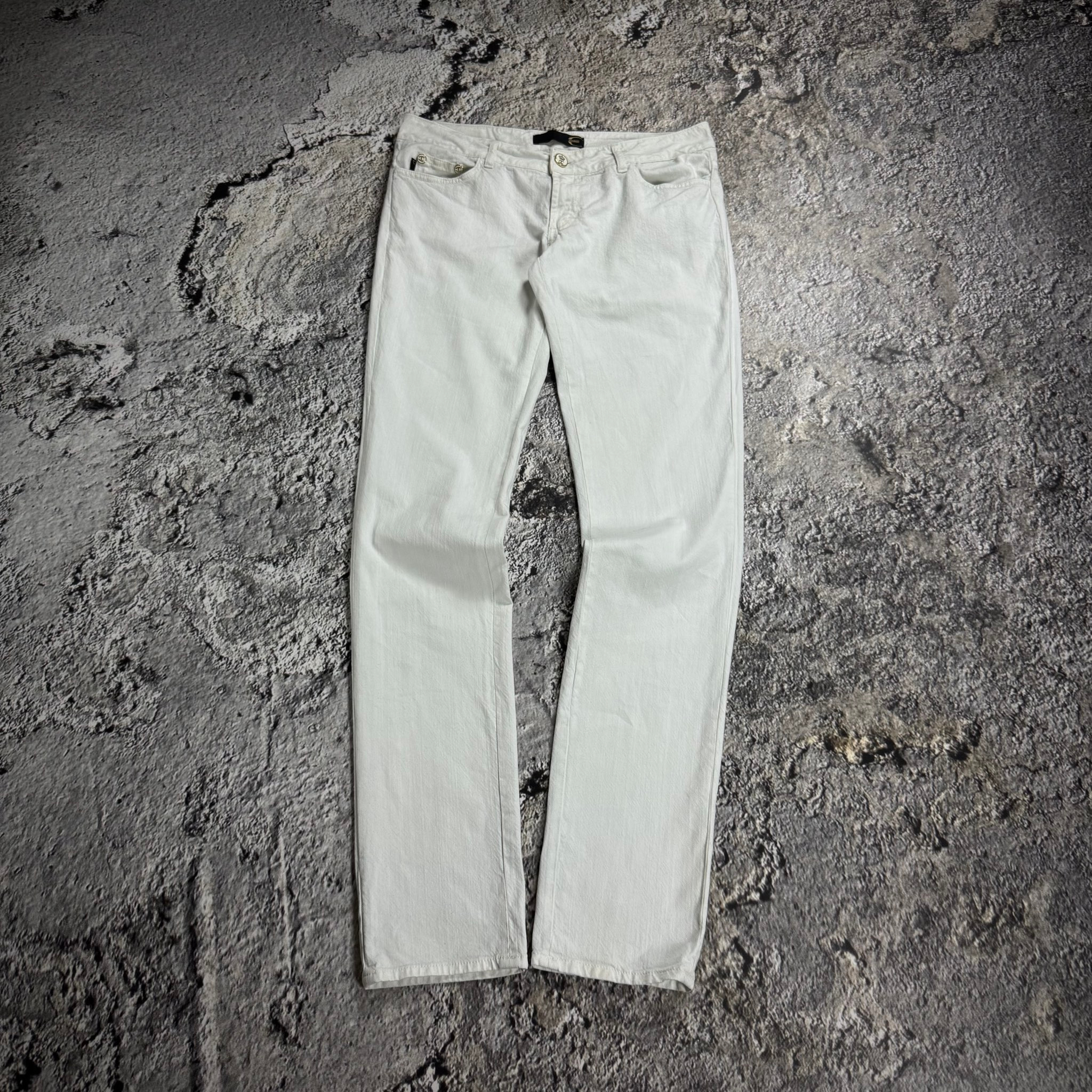 Just Cavalli White Jeans, миниатюра 1
