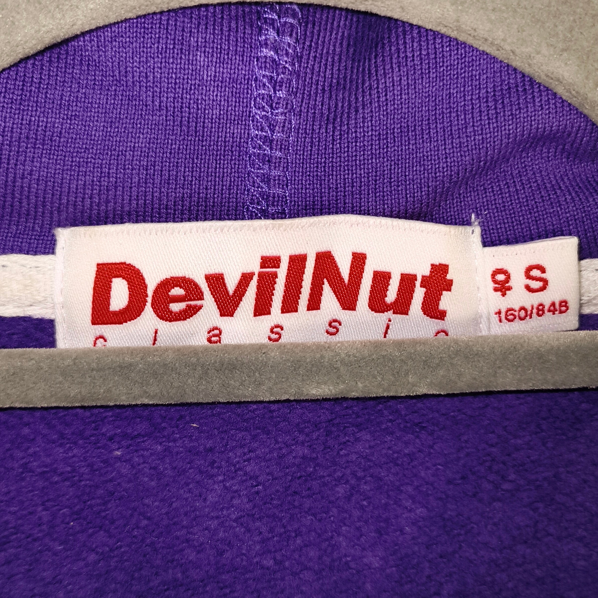 Devil Nut Rockstar zip hoodie, миниатюра 4