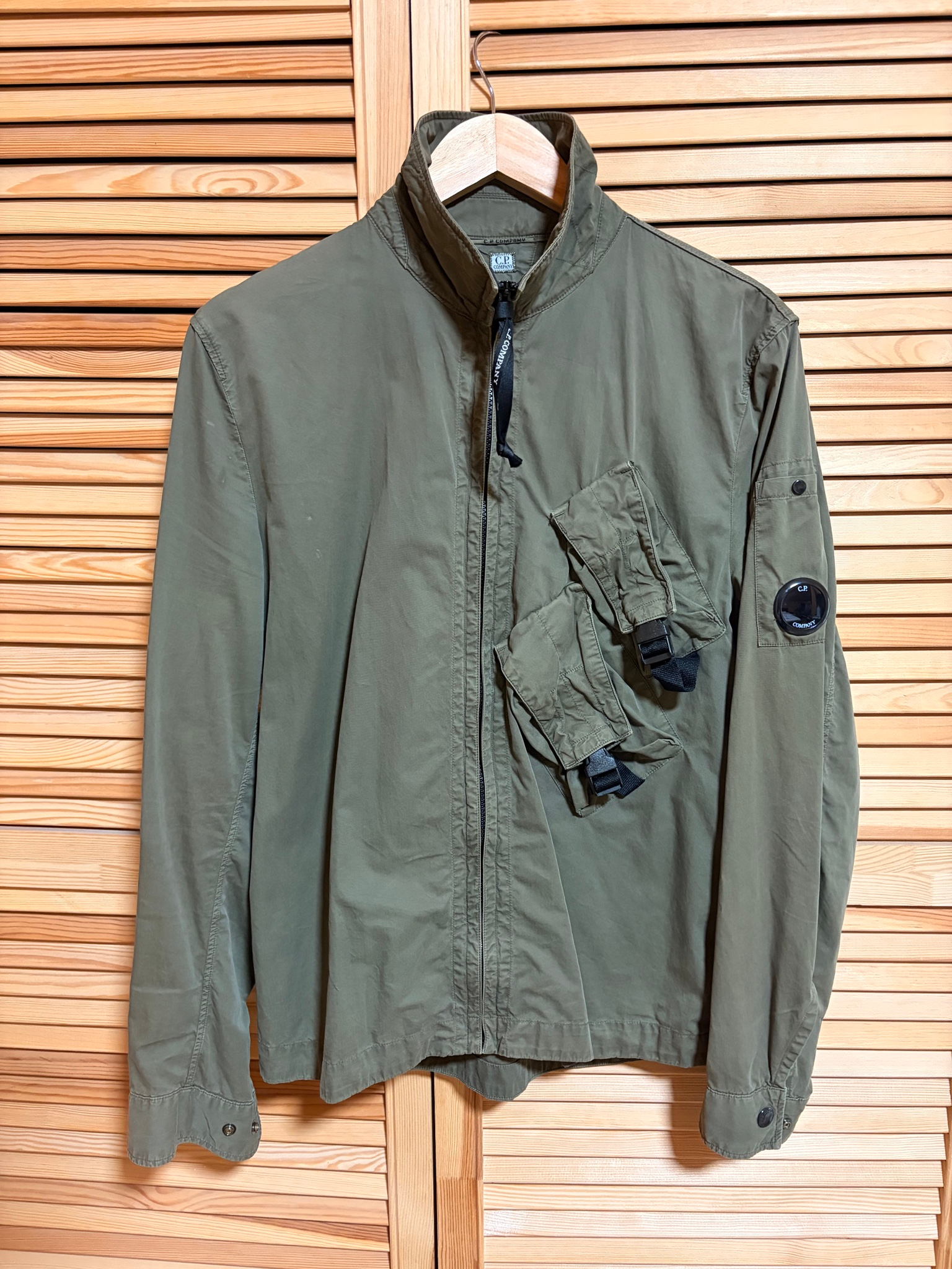 C.P. Company Overshirt Garment Dyed, миниатюра 1