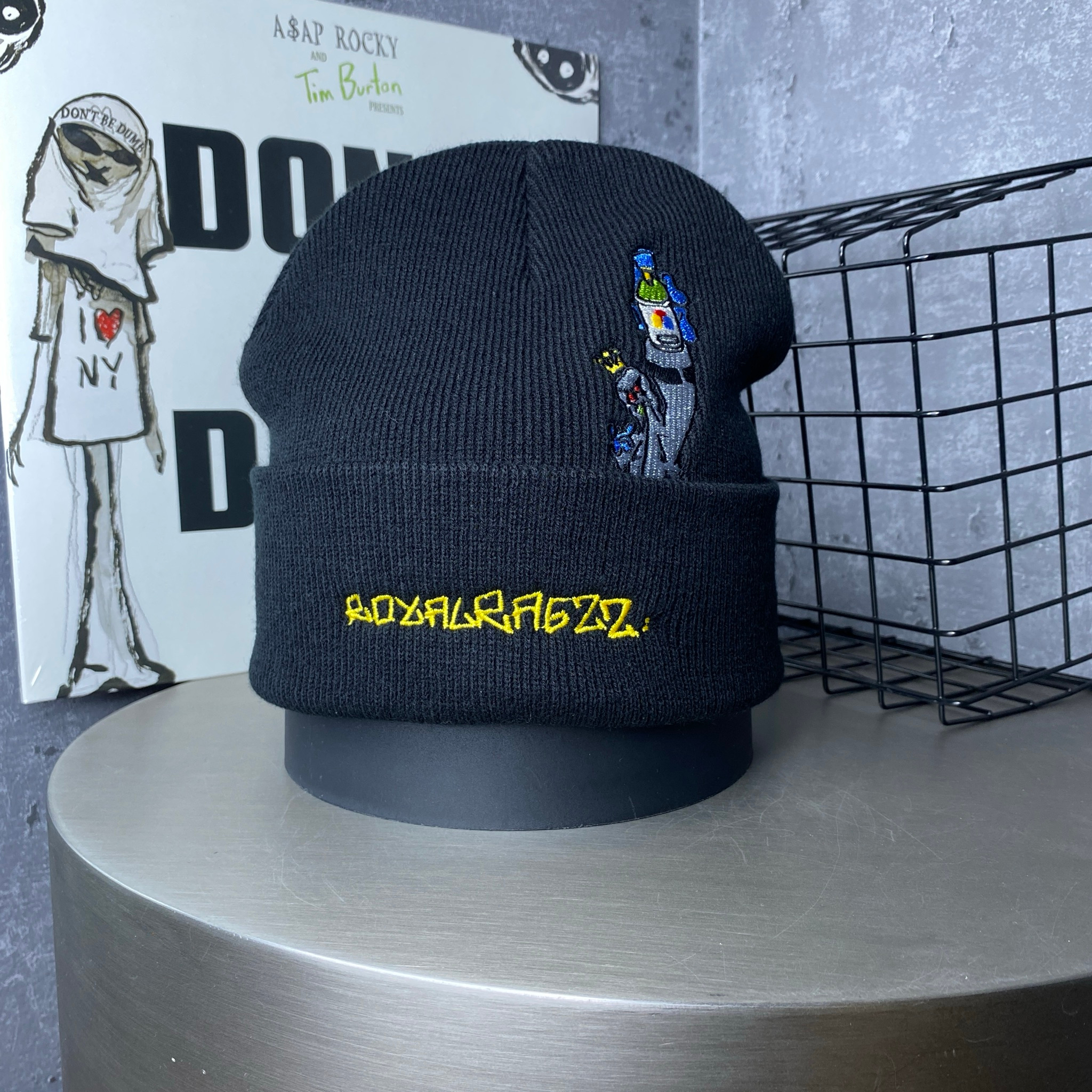 ROYAL RAGZZ x SEX PALACE Шапка, миниатюра 7