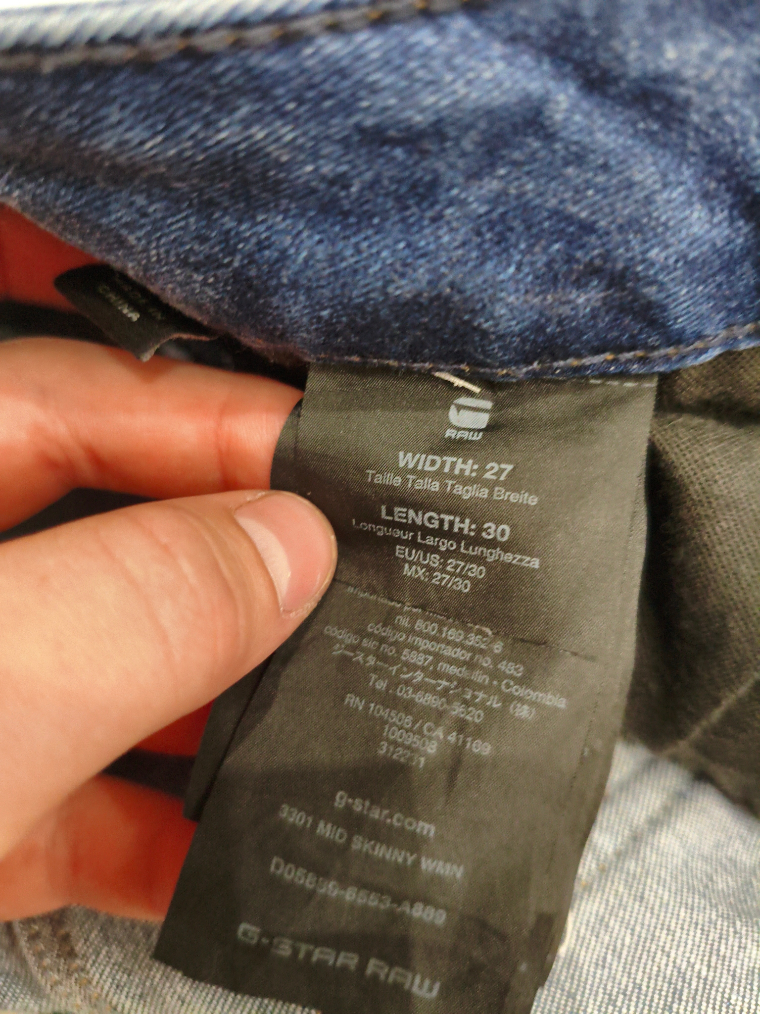 G-STAR RAW 3301, миниатюра 5