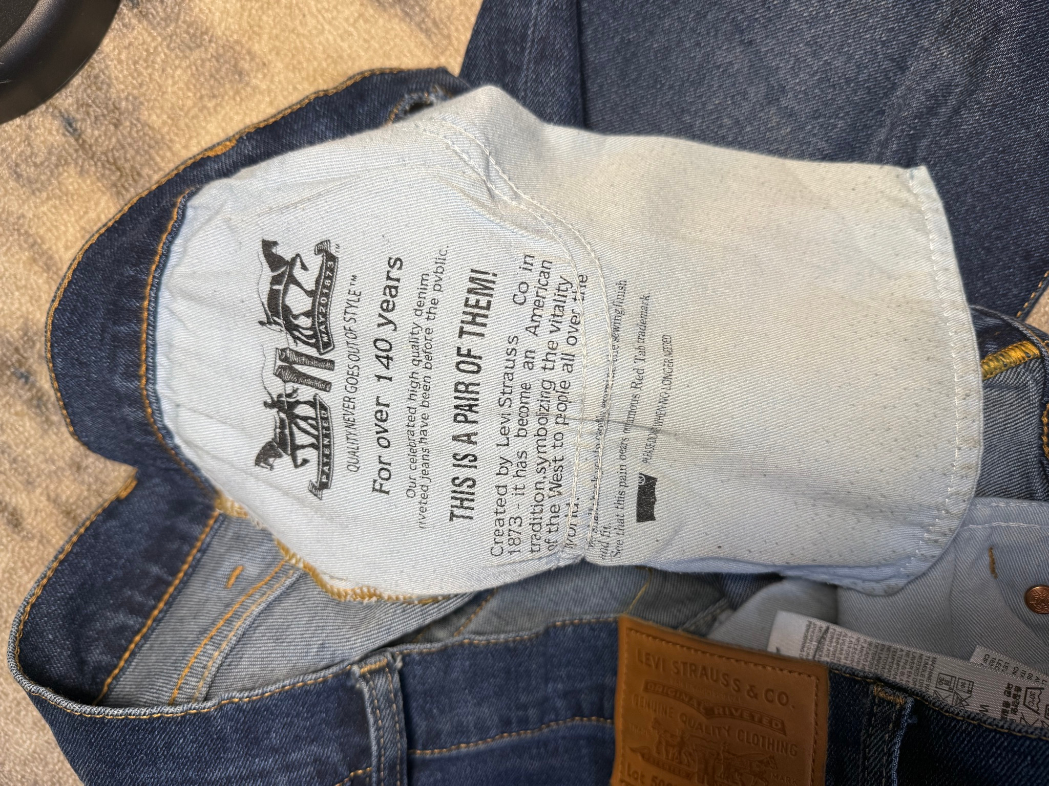 Levi’s 506, миниатюра 8