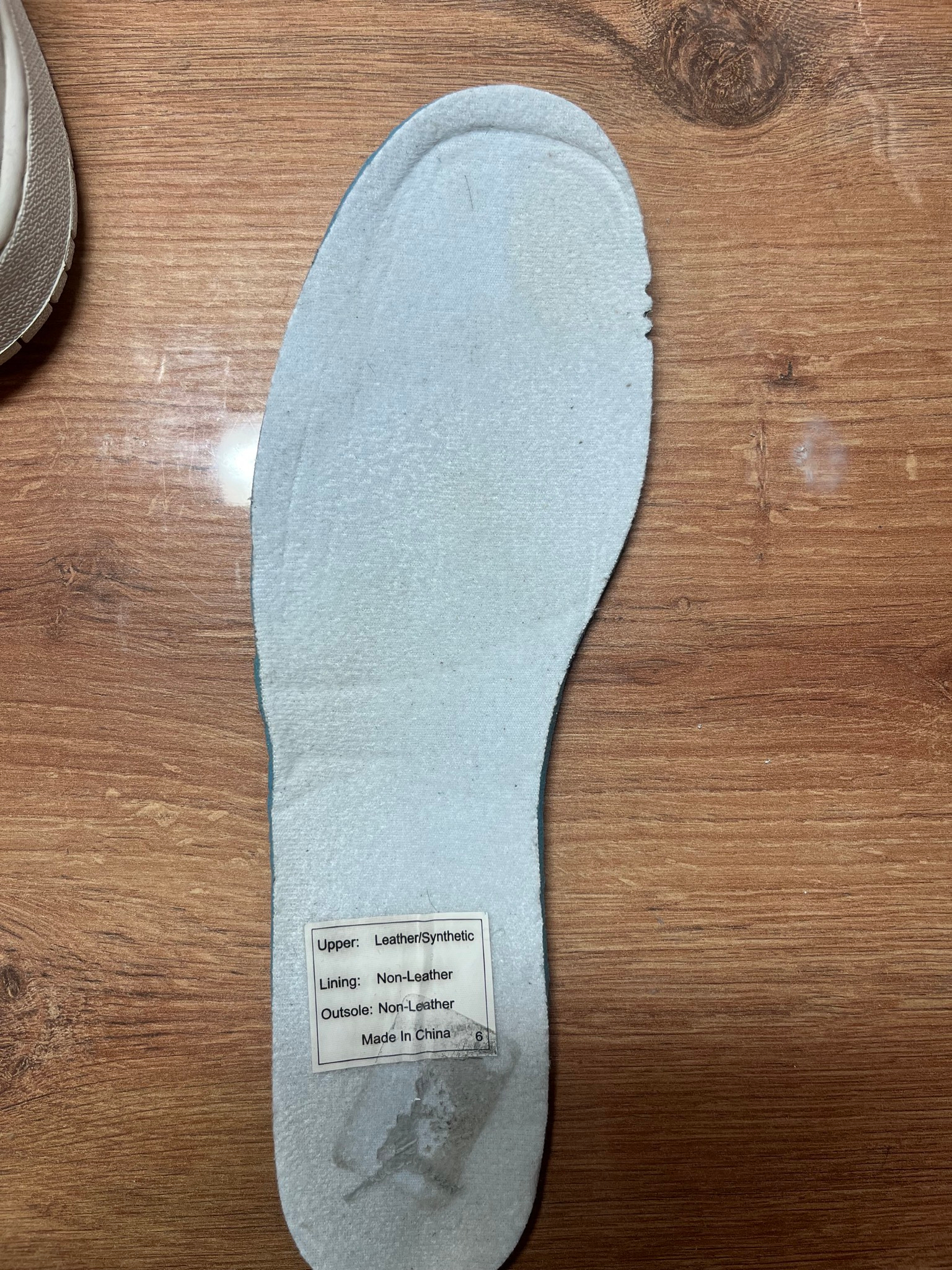 Nike Air Jordan 1 Low Triple White Logo (GS), миниатюра 4
