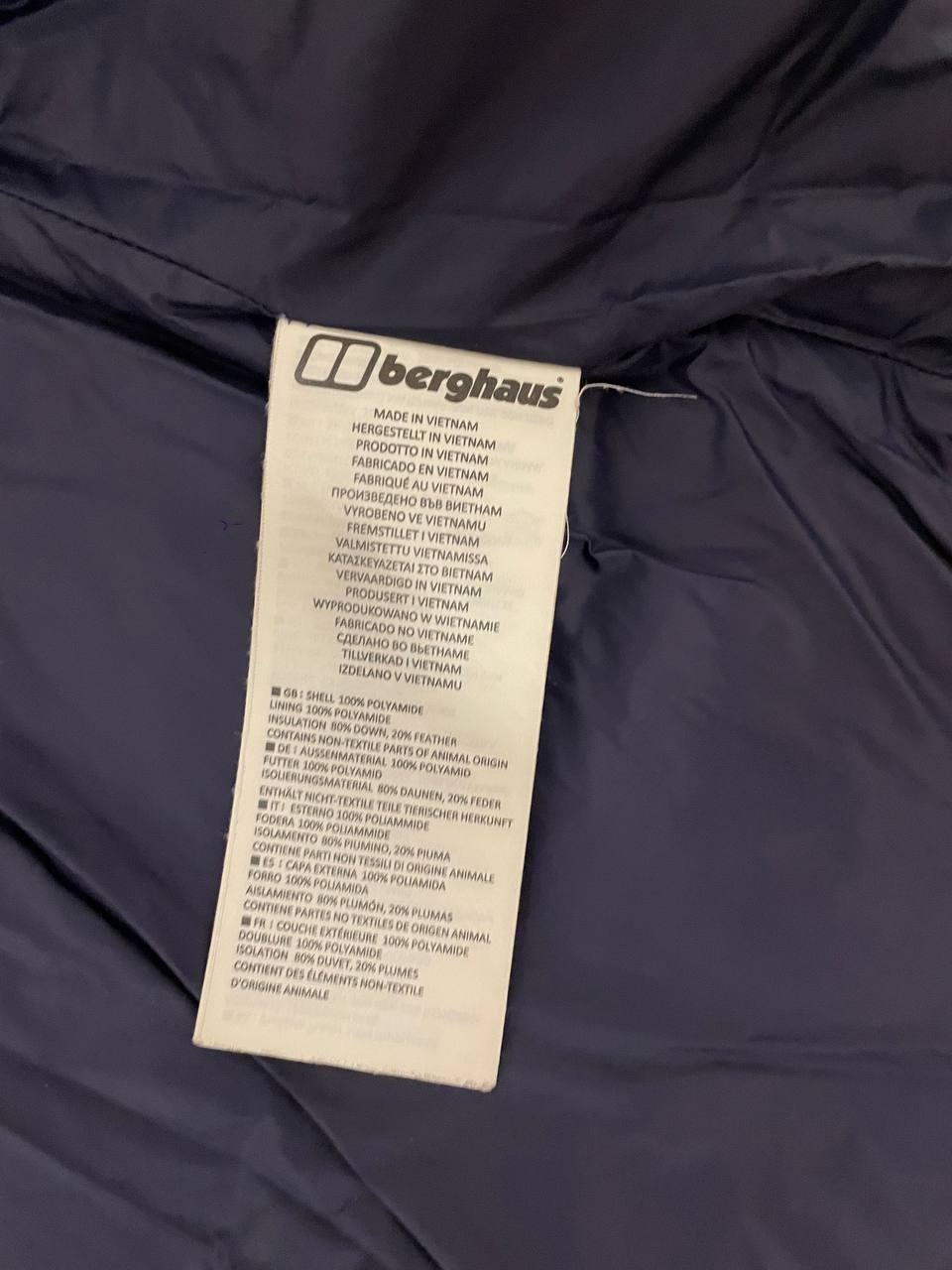 Berghaus Hydrodown 600, миниатюра 9