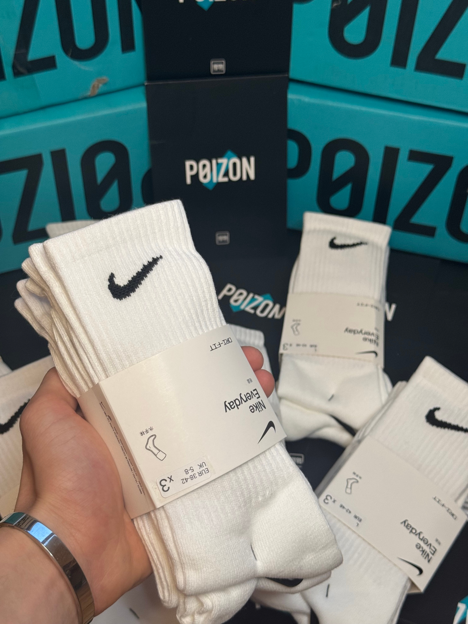 Nike Носки Everyday, миниатюра 1