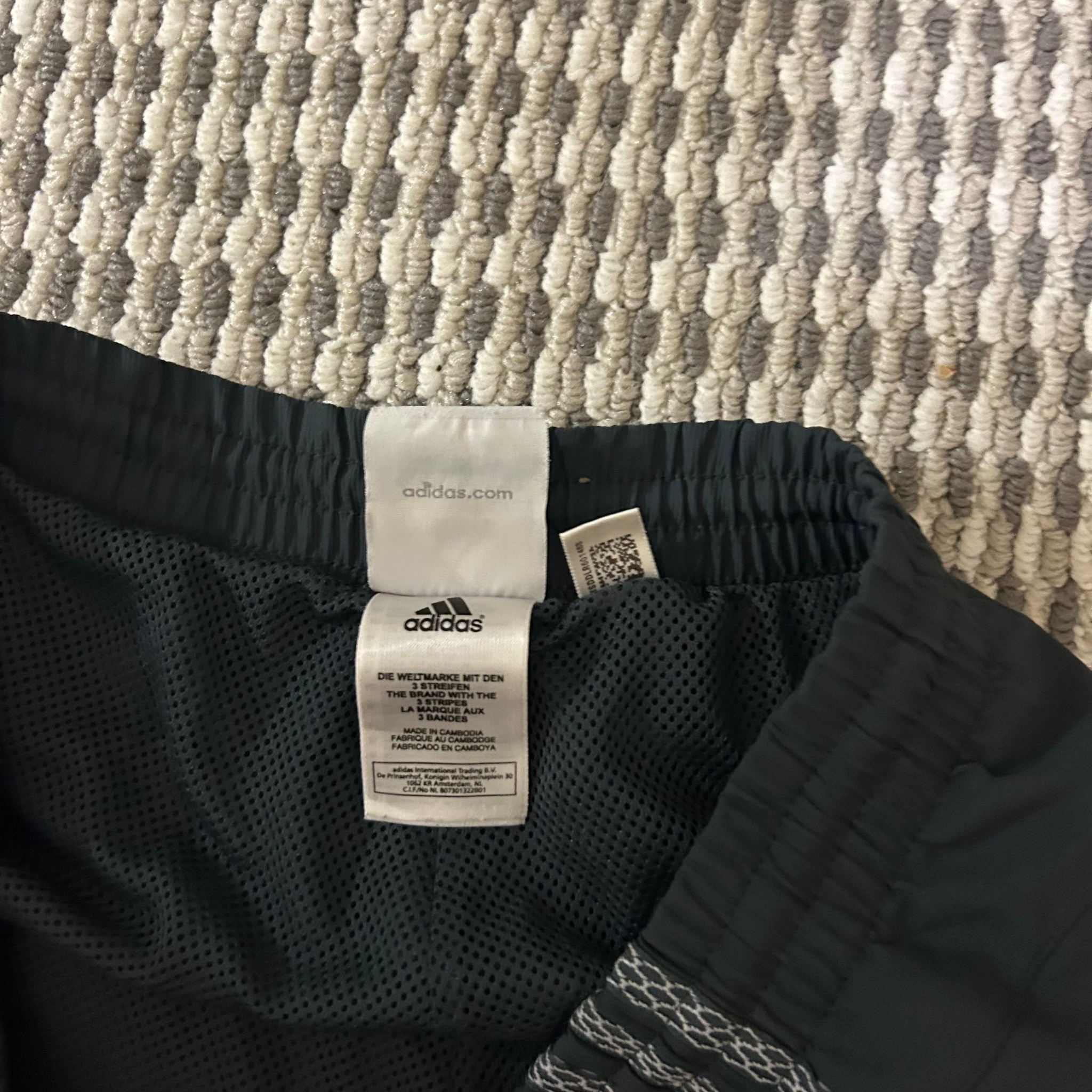 Adidas Firebird Climalite Tracking Baggy Vintage Pants, миниатюра 4