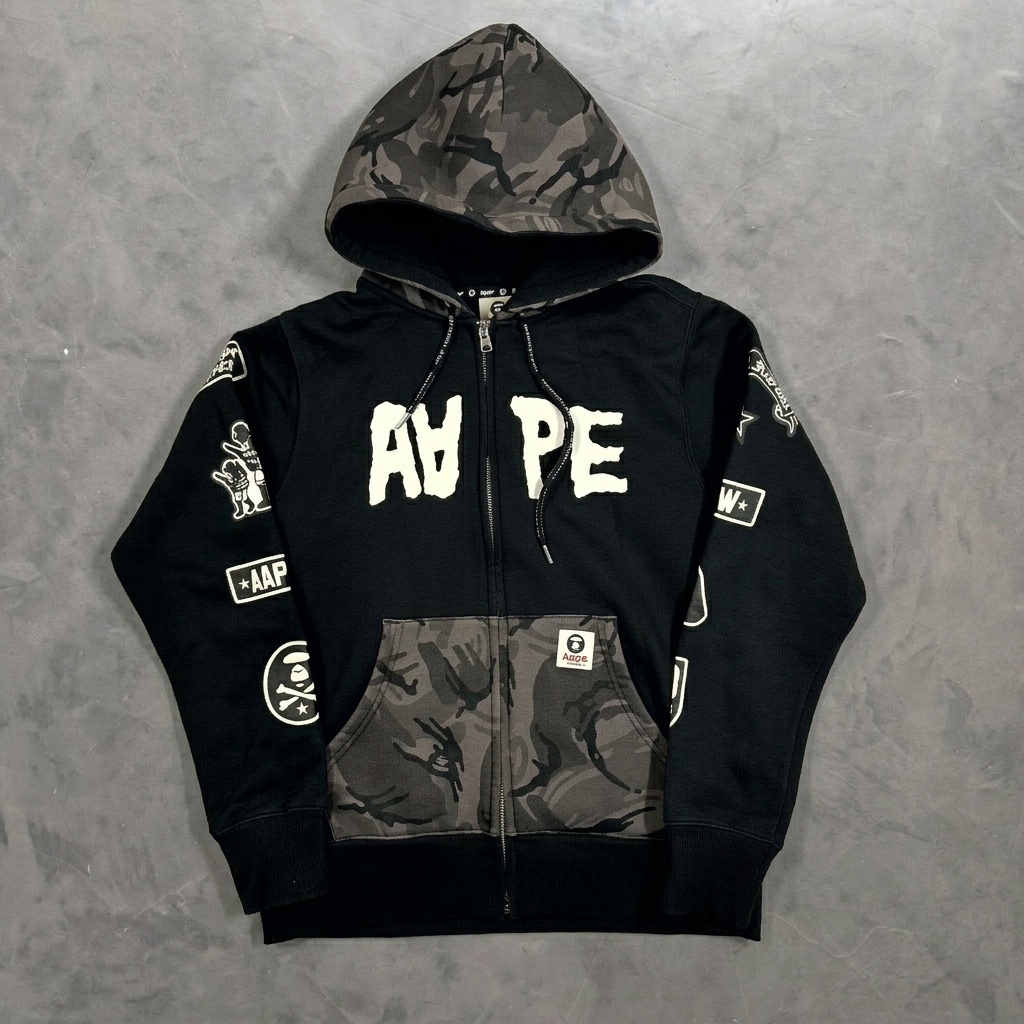 AAPE Зип худи, миниатюра 1