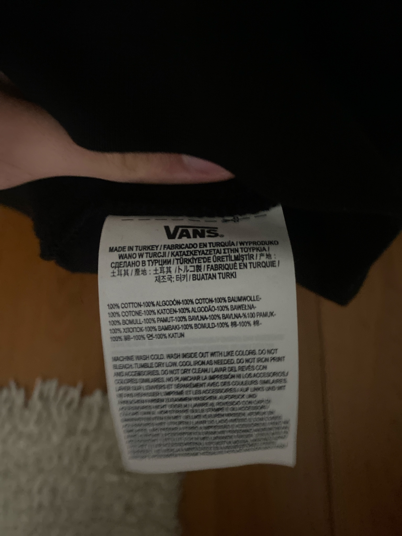 Vans Худи, миниатюра 4