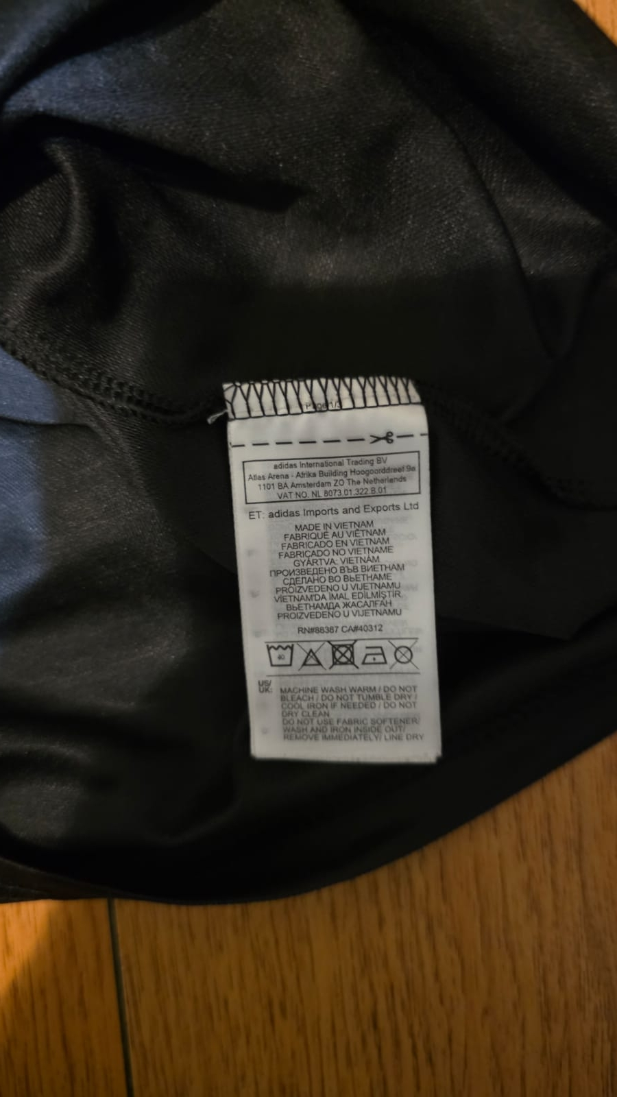Adidas Футболка, миниатюра 4
