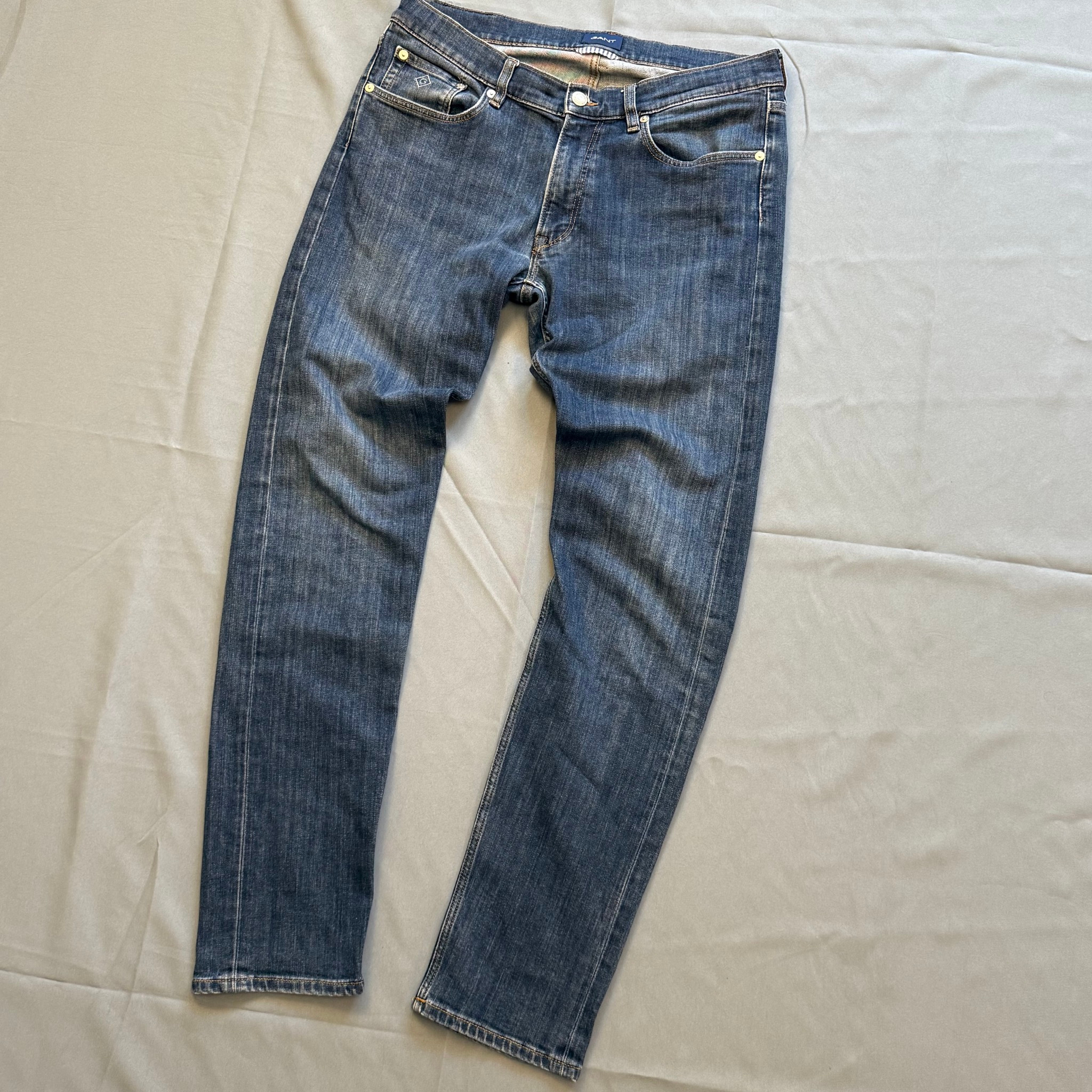 Gant Tech Prep Tapered Jeans, миниатюра 2