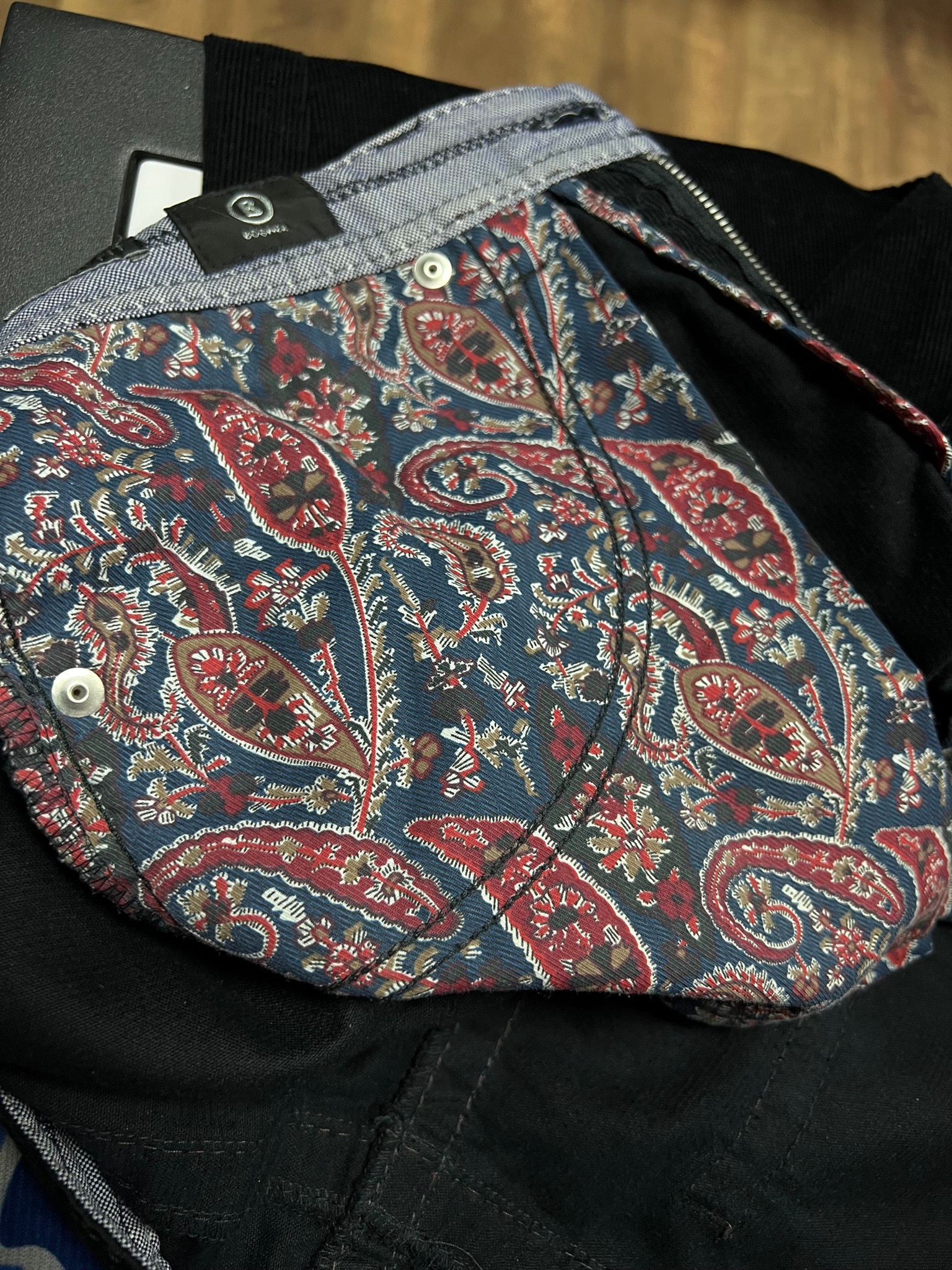 Bogner Corduroy 5-Pocket Trousers "Fade-Out Effect", миниатюра 8