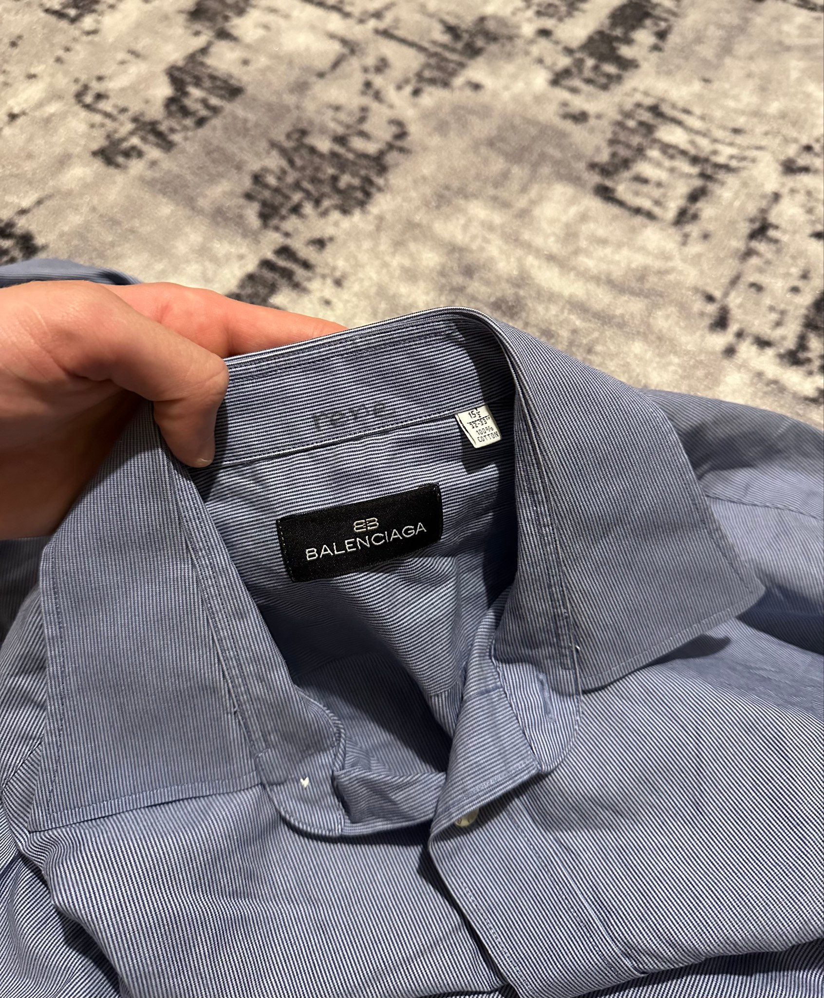 Balenciaga BB Striped Archive 90’s, миниатюра 5